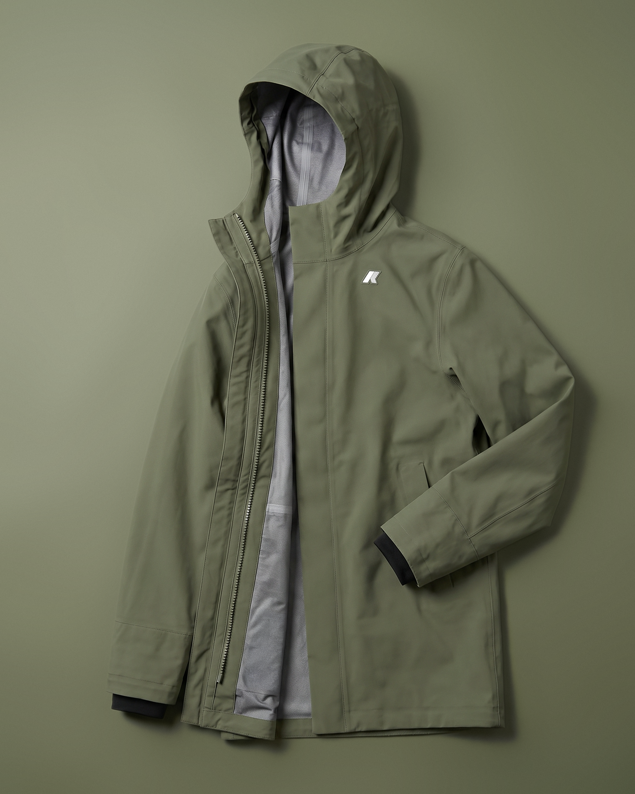Men's Parkas – K-Way.com