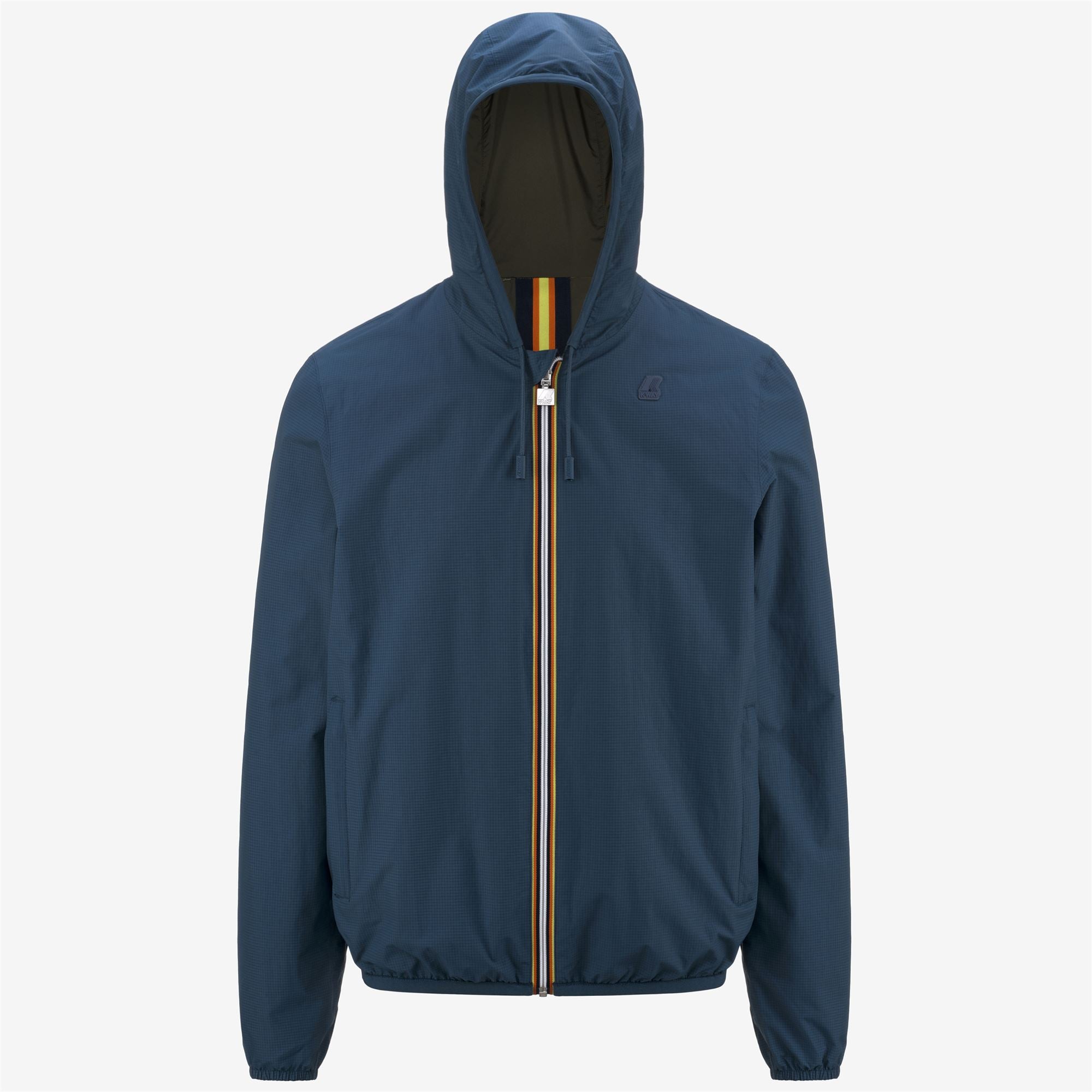 Jacques Double Ripstop Jacket | K-Way – K-Way.com