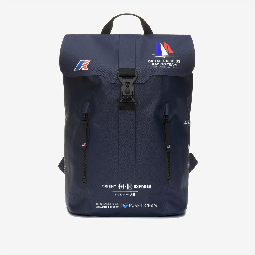 Bags Unisex HYERES ORIENT EXPRESS TEAM AC Backpack BLUE DRESS Photo (jpg Rgb)			