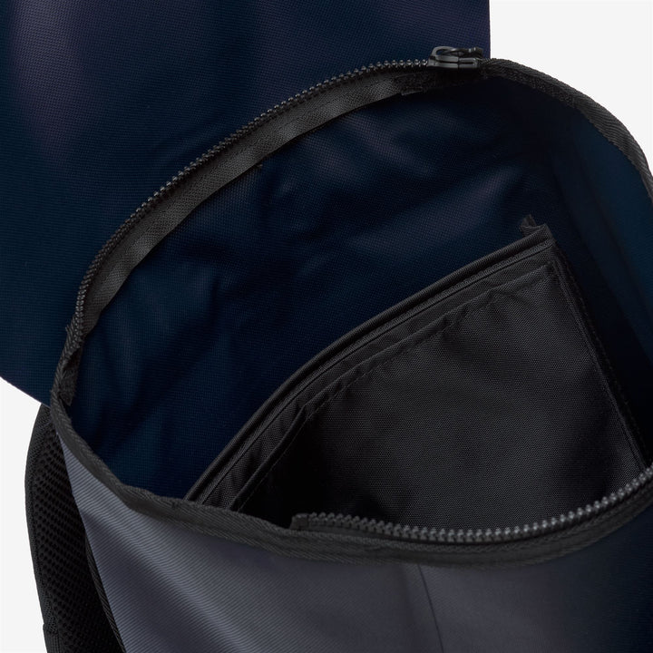 Bags Unisex HYERES ORIENT EXPRESS TEAM AC Backpack BLUE DRESS Dressed Side (jpg Rgb)		