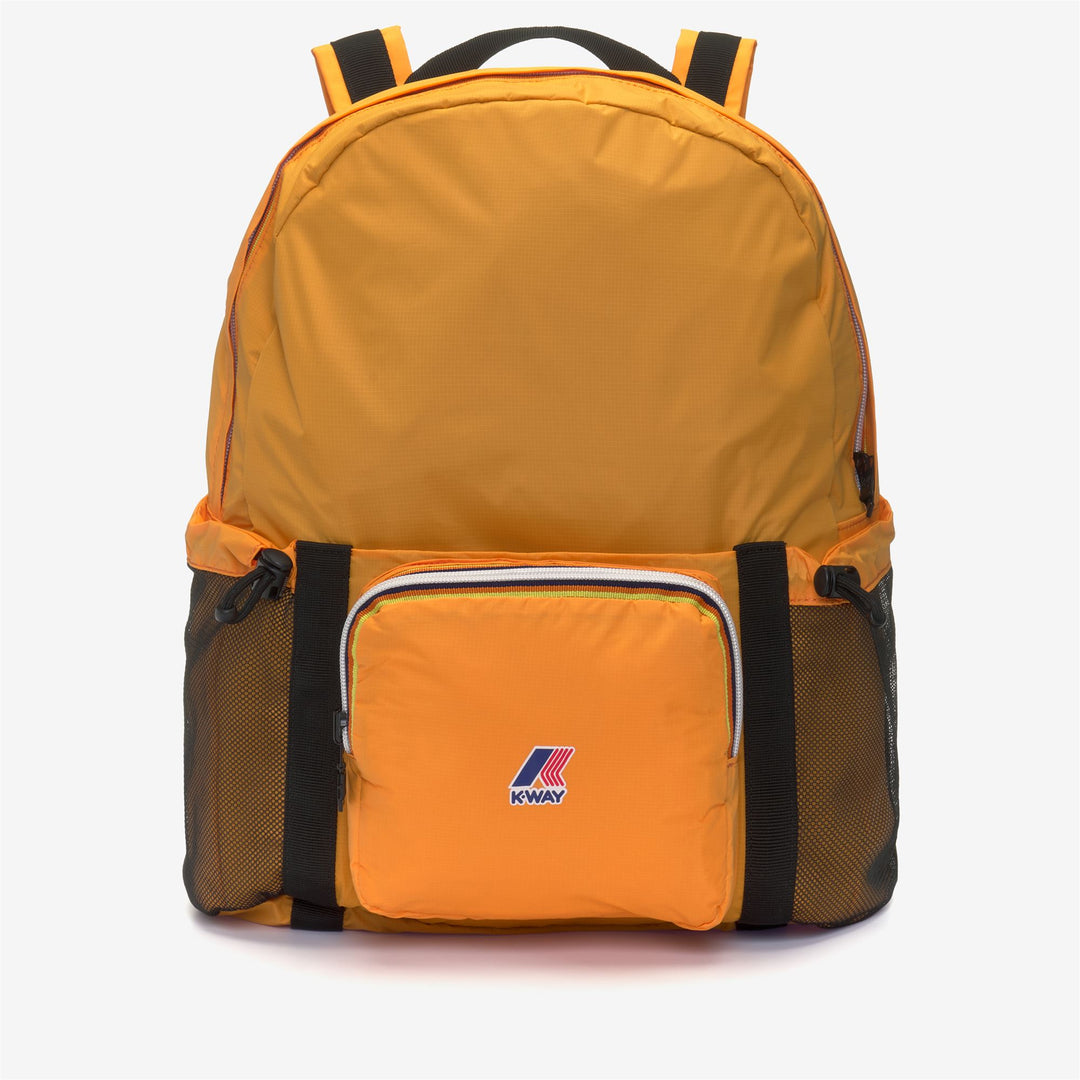 Bags Unisex LE VRAI 3.0 MICHEL Backpack ORANGE Photo (jpg Rgb)			