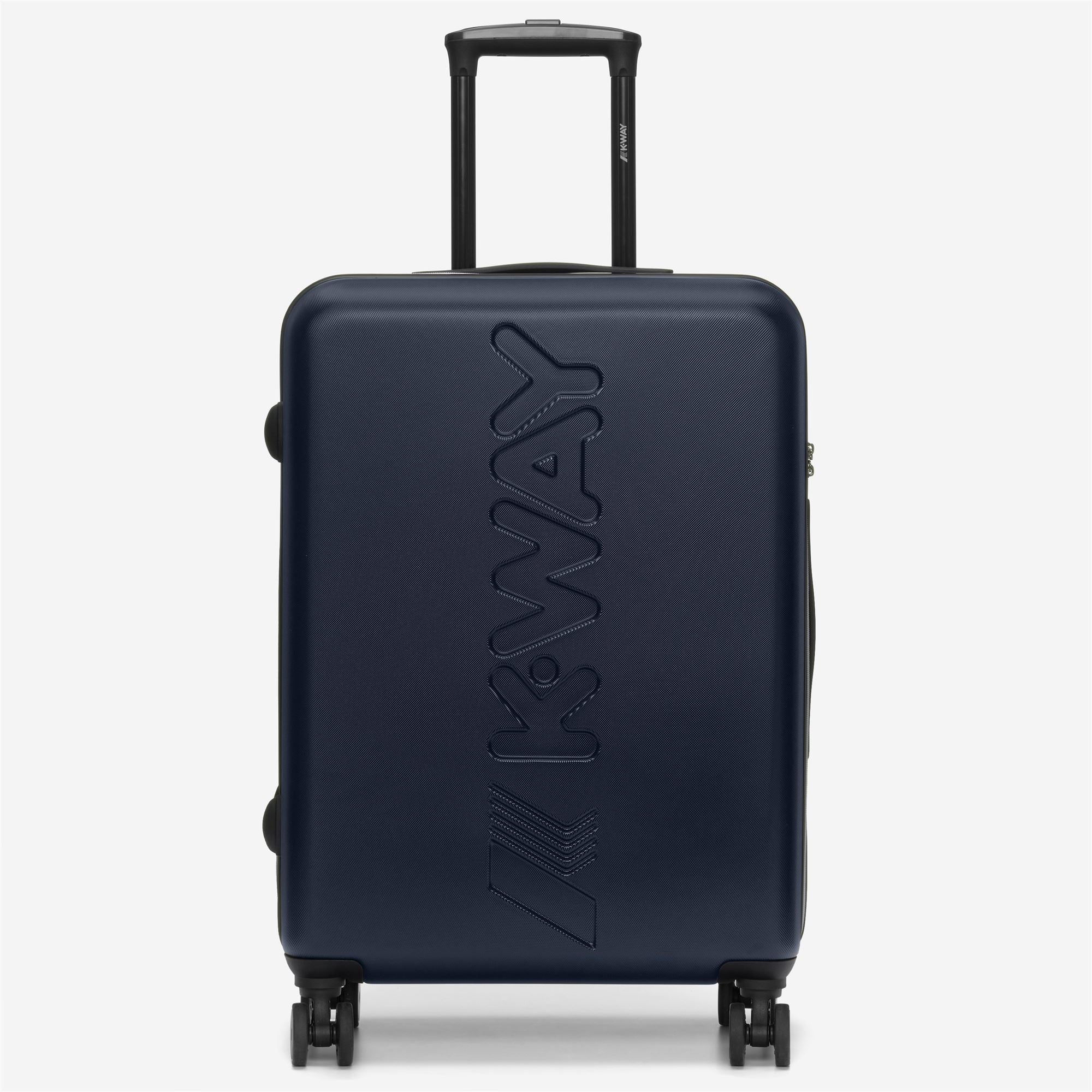 Luggage Bags Unisex TROLLEY MEDIUM Trolley BLUE DEPTH BLUE MD COBALT