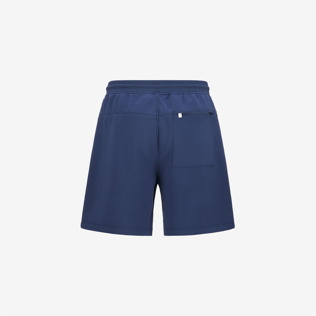 Shorts Man THEOTIME LIGHT SPACER Sport  Shorts BLUE FIORD Dressed Front (jpg Rgb)	
