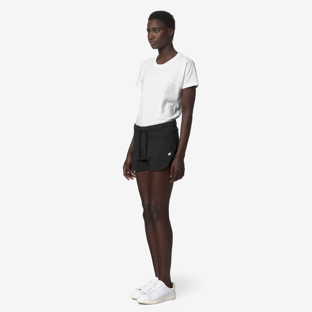 Shorts Woman RYKIELLE Sport Shorts BLACK PURE Detail (jpg Rgb)			