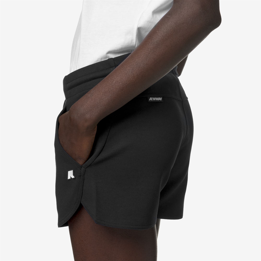 Shorts Woman RYKIELLE Sport Shorts BLACK PURE Detail Double				