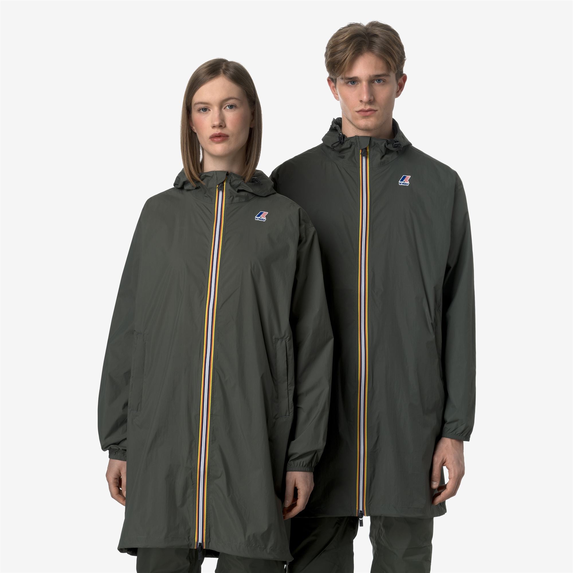 Le Vrai 4.0 Eiffel East Raincoat | K-Way – K-Way.com