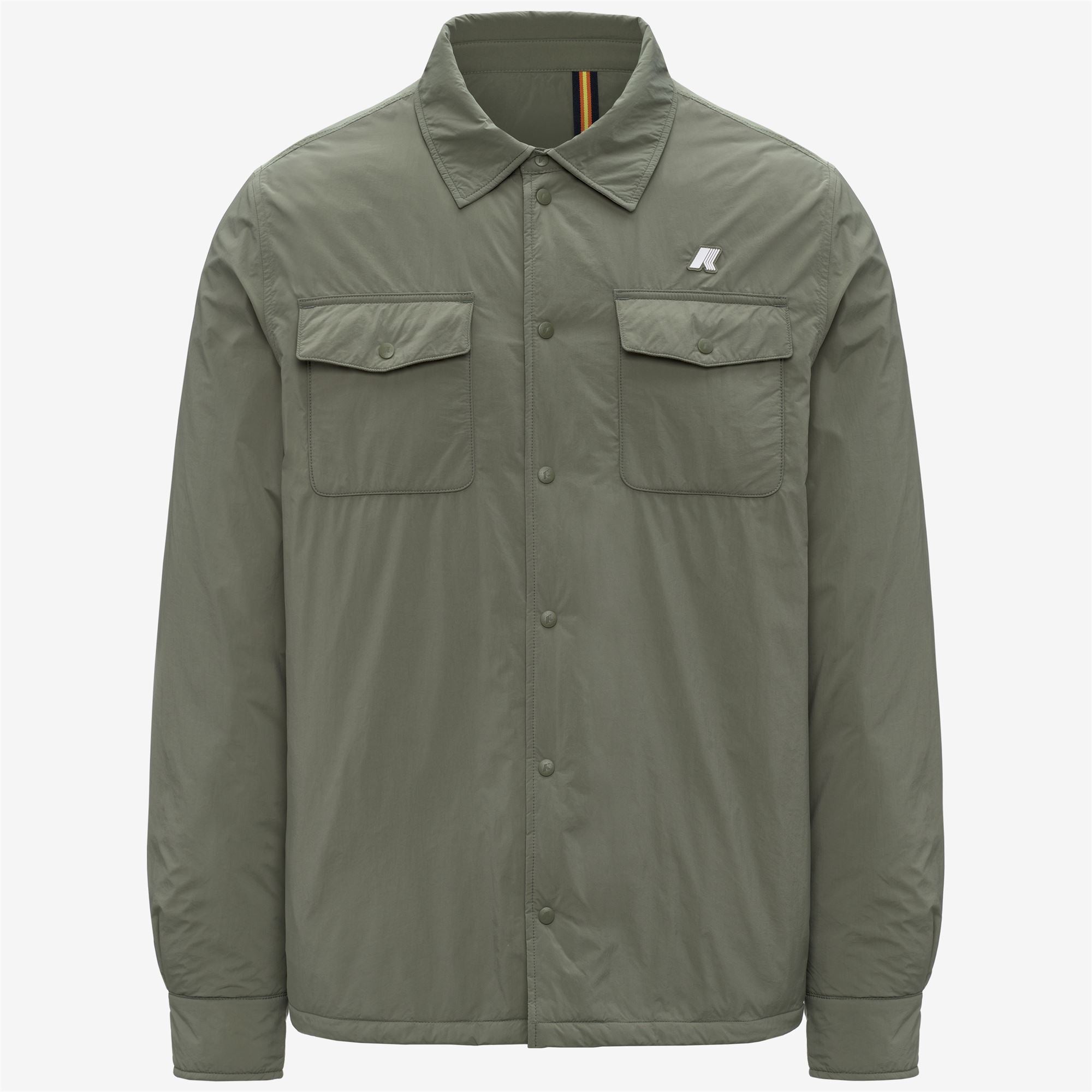 Jackets Man UMBERT PLAIN WARM Short GREEN LICHEN Jackets Man UMBERT PLAIN WARM Short GREEN LICHEN