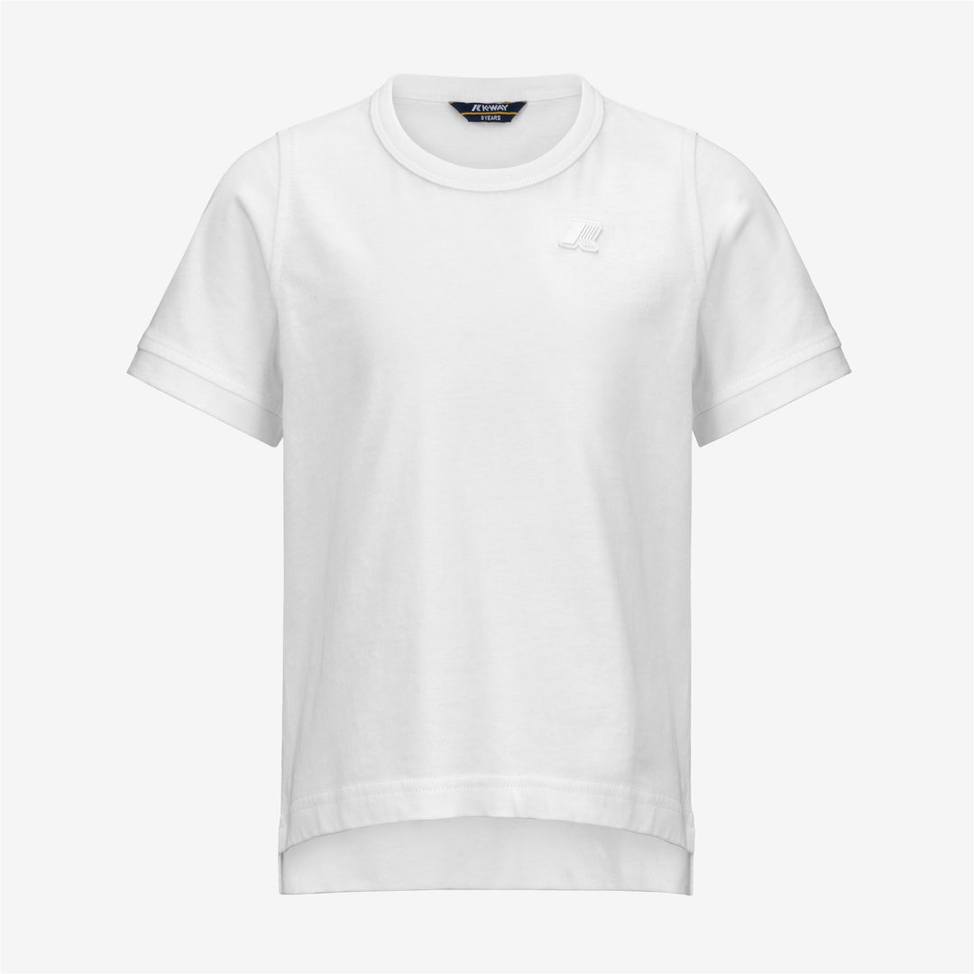 T-ShirtsTop Girl P. EMEL T-Shirt WHITE Photo (jpg Rgb)			