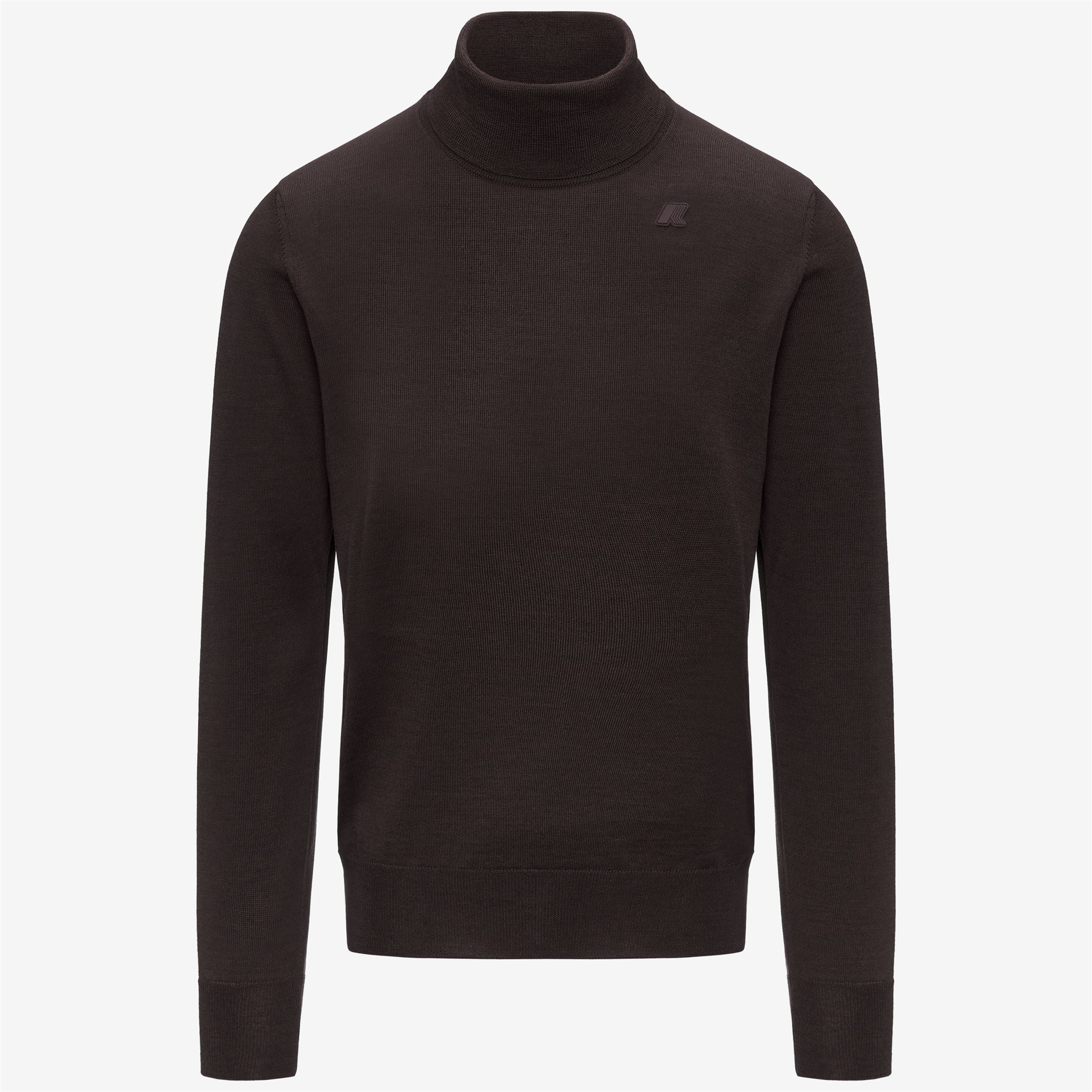 KNITWEAR Man HENRY MERINO Pull Over BLACK COFFEE
