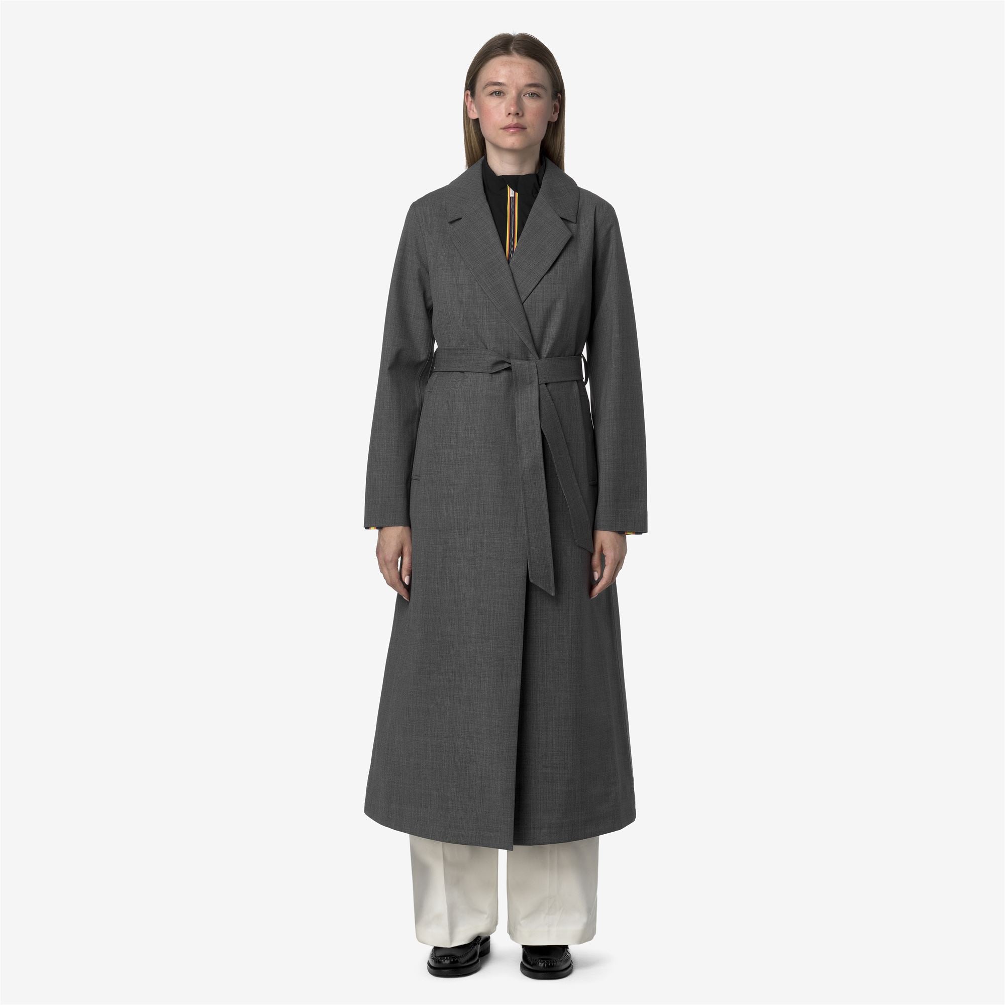 long womens grey jackets