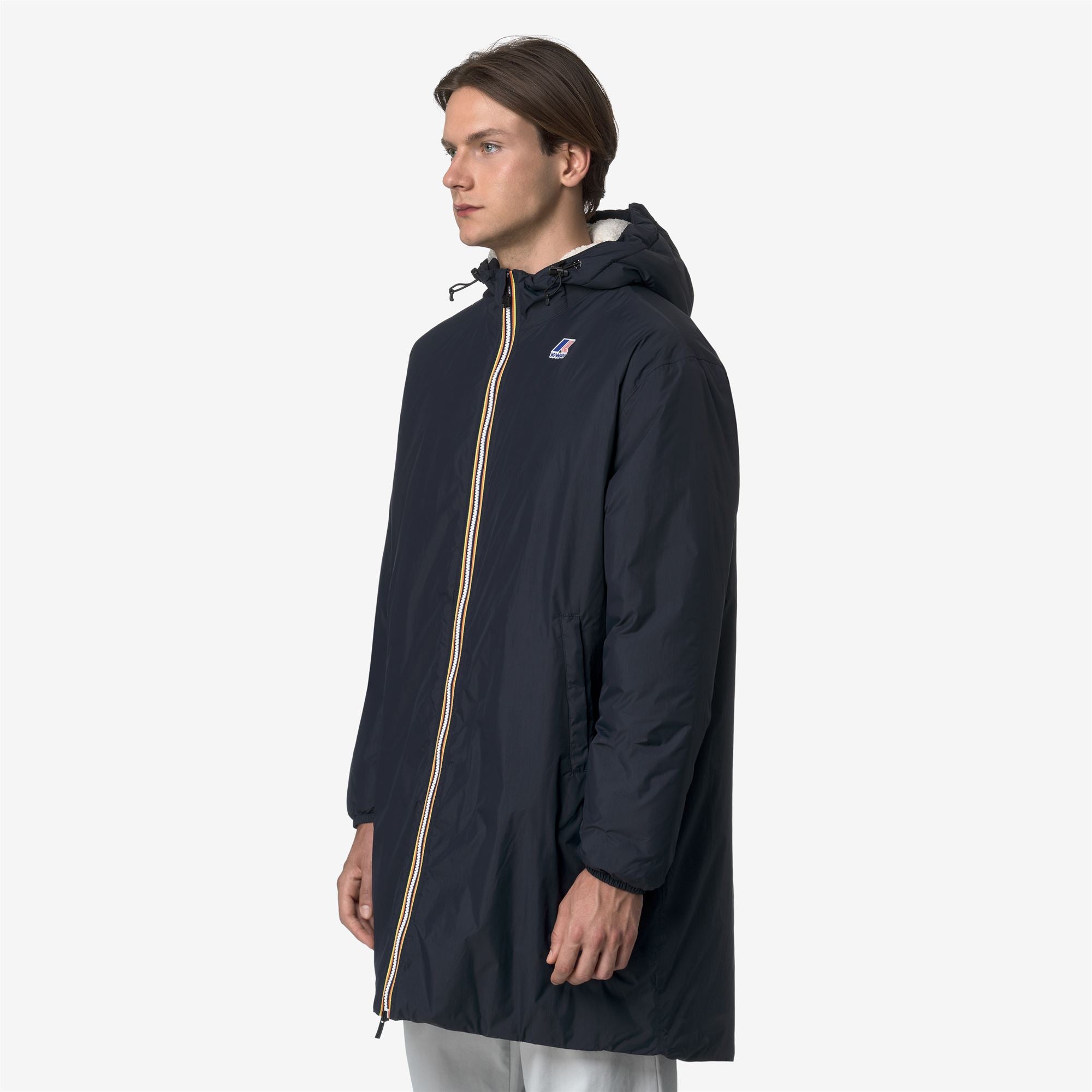 Le Vrai 4.0 Eiffel East Orsetto Jacket | K-Way – K-Way.com