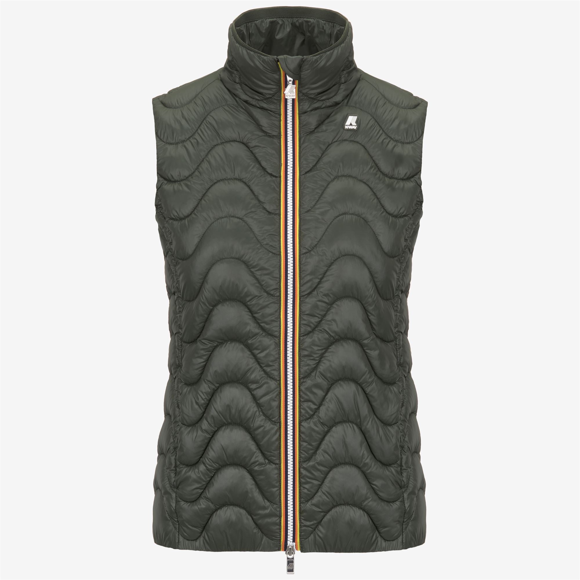 Jackets Donna VIOLE QUILTED WARM Corta GREEN BLACKISH