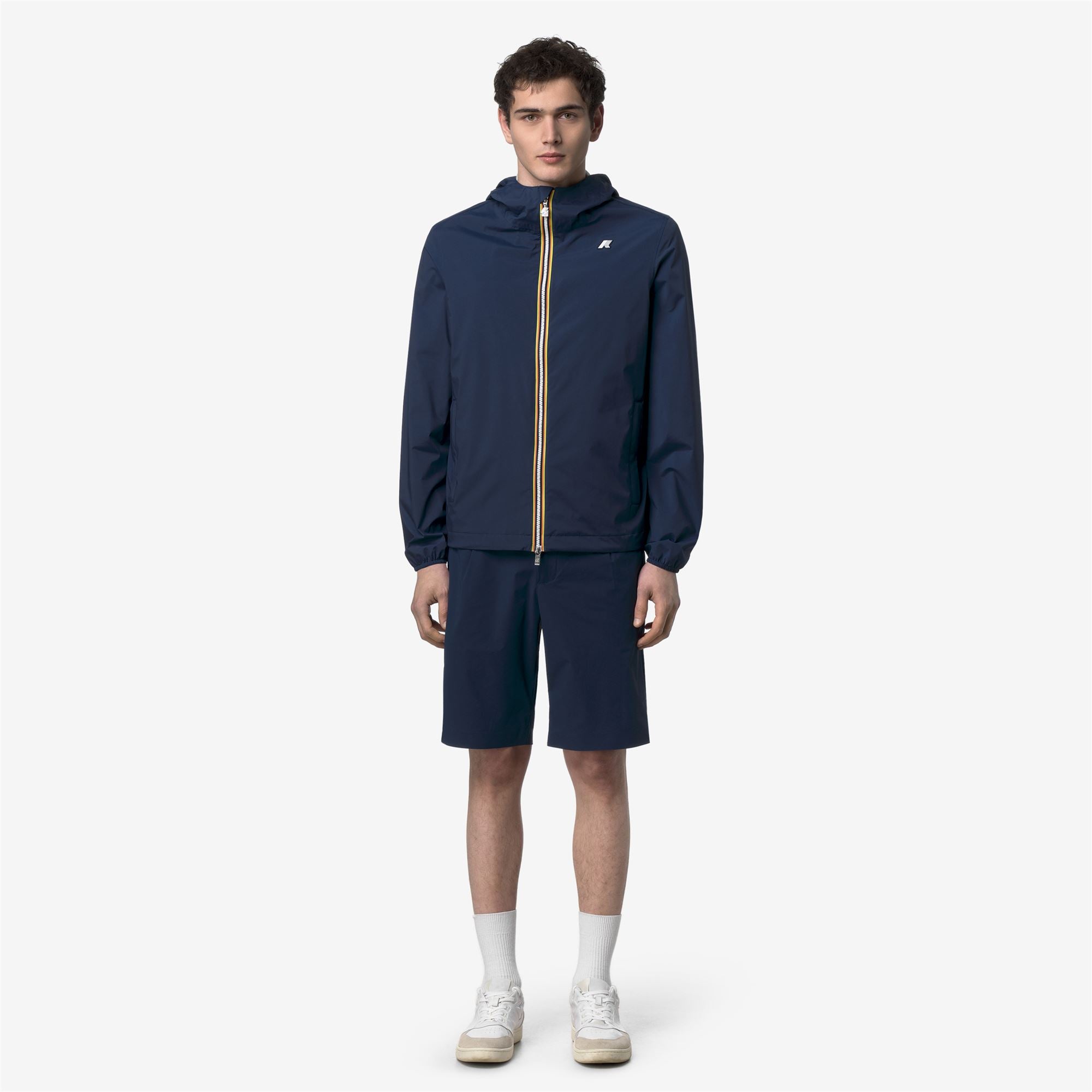 ナイロンジャケット ennoy NYLON PADDED JACKET DRESS BLUE Jack Stretch Nylon Jersey Jacket | K-Way – K-Way.com