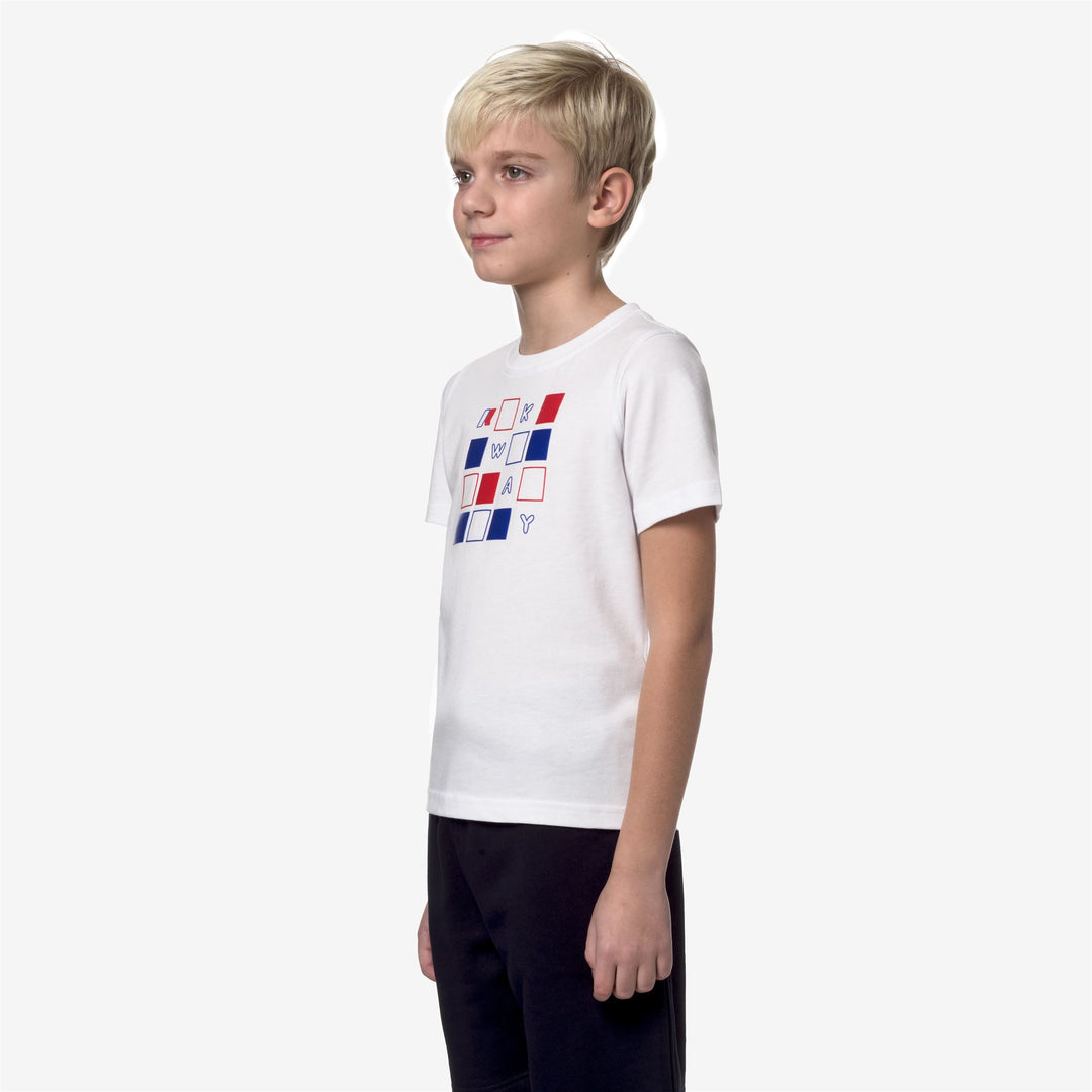 T-ShirtsTop Boy P. ODOM PUZZLE T-Shirt WHITE Detail (jpg Rgb)			