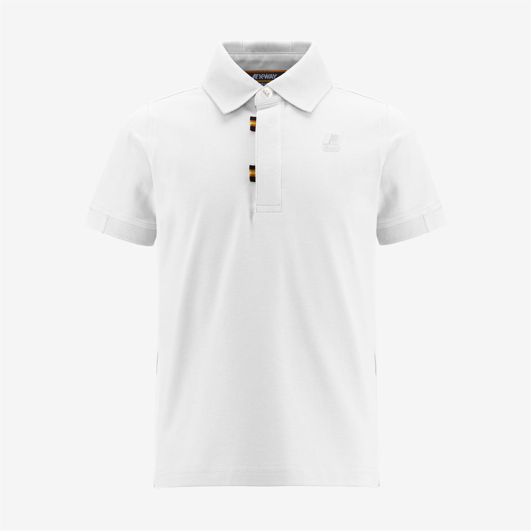 Polo Shirts Boy P. ALDERIC Polo WHITE Photo (jpg Rgb)			