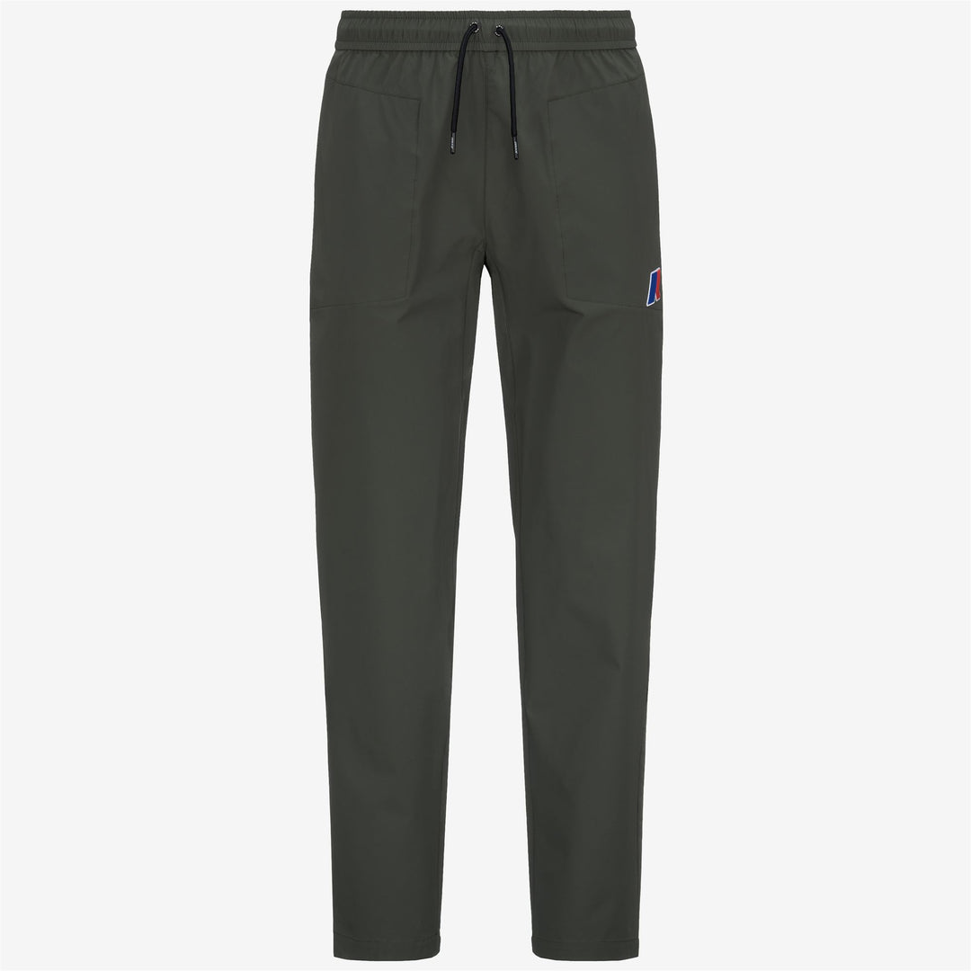 Pants Unisex MED LF Sport Trousers GREEN BLACKISH Photo (jpg Rgb)			