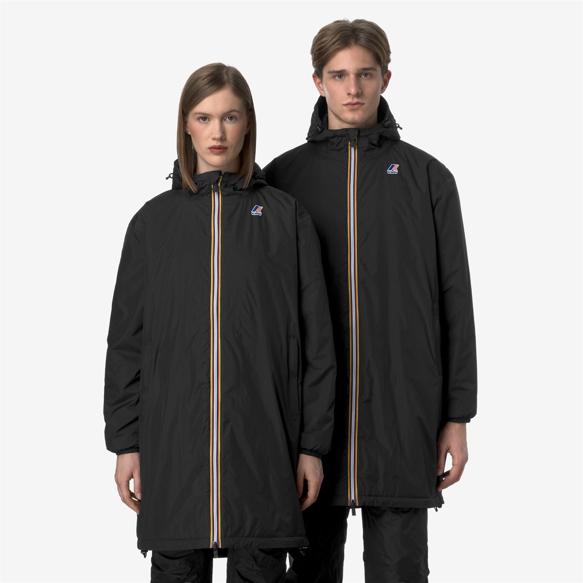 K-WAY☆Le Vrai REMAKE 1975 eiffel☆M☆ブラック Le Vrai 4.0 Eiffel East Warm Jacket | K-Way – K-Way.com