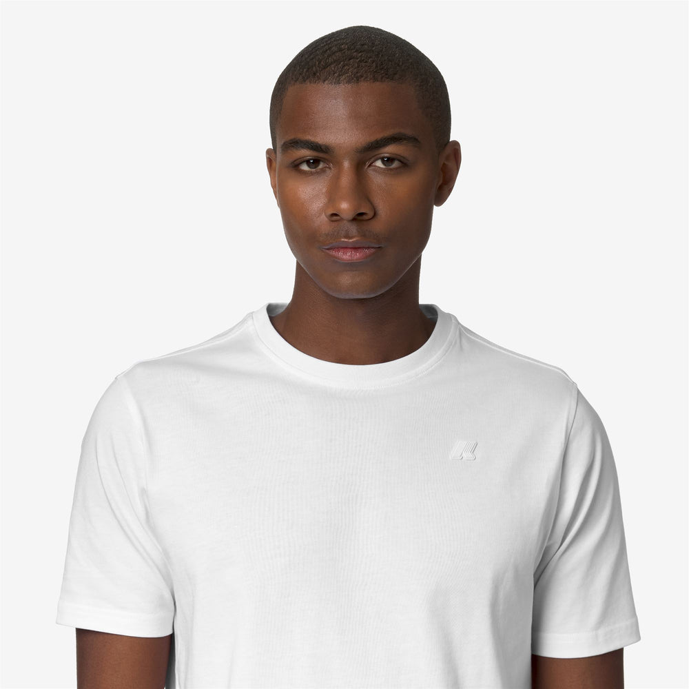 T-ShirtsTop Man ODOM LETITRAIN T-Shirt WHITE Detail Double				