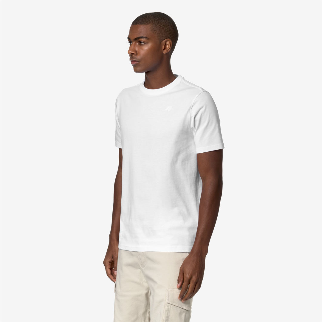 T-ShirtsTop Man ODOM LETITRAIN T-Shirt WHITE Detail (jpg Rgb)			