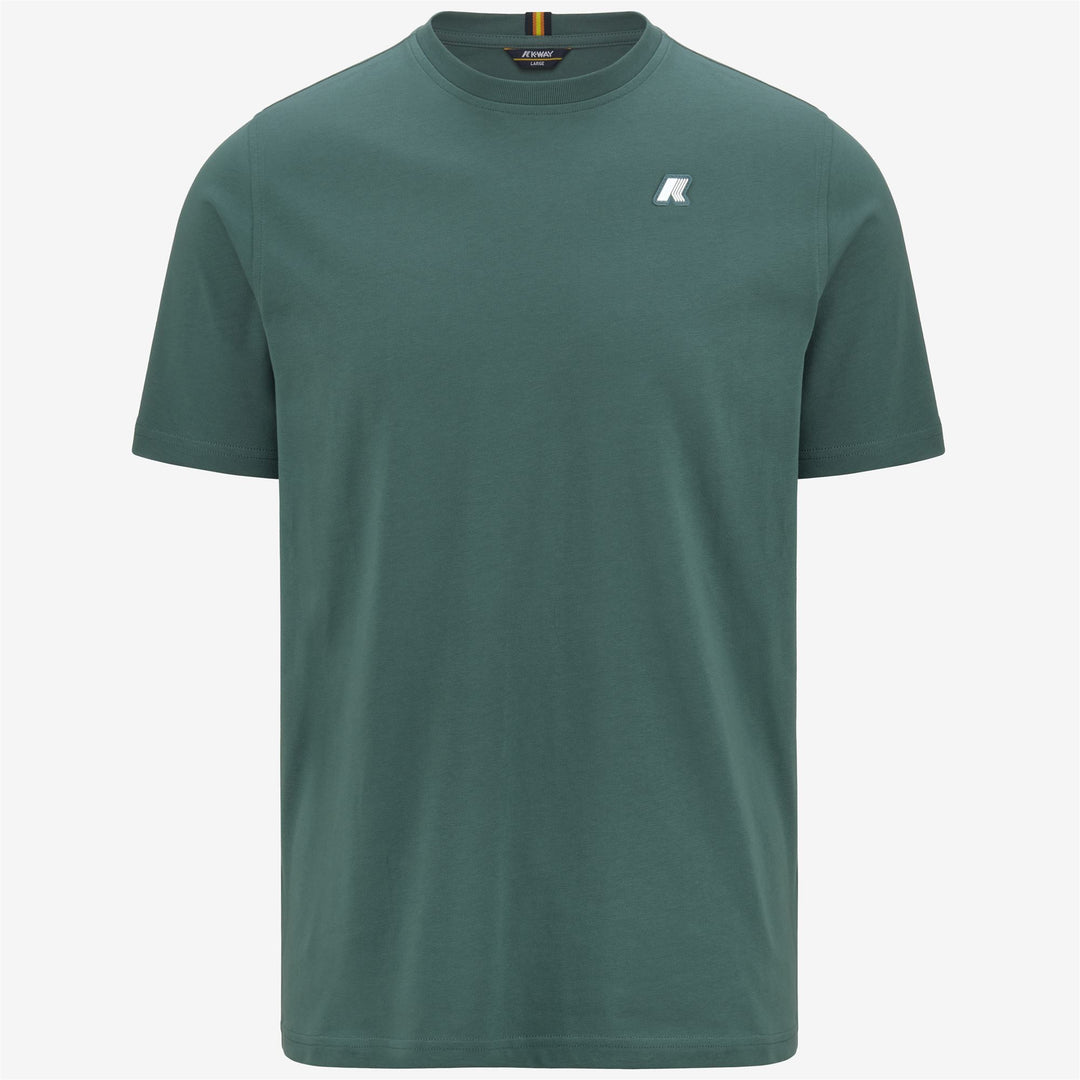 T-ShirtsTop Man ODOM LETITRAIN T-Shirt GREEN PALM Photo (jpg Rgb)			