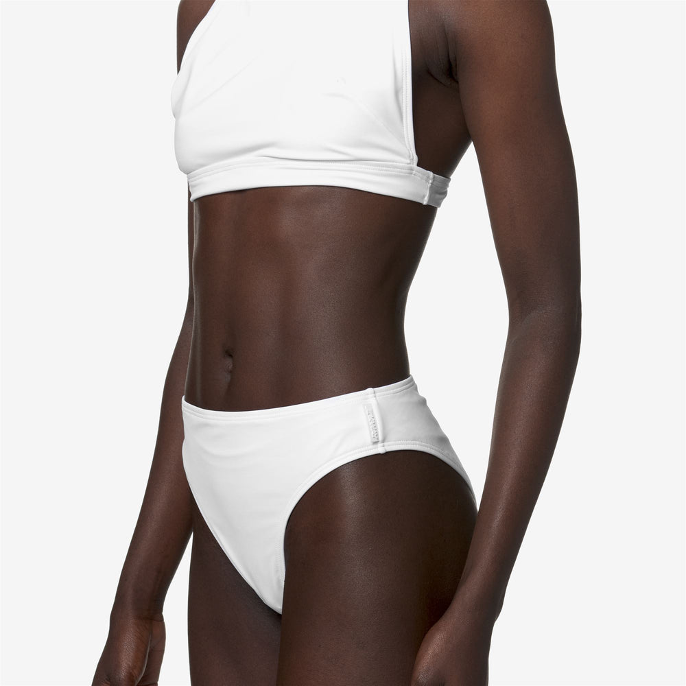 Bathing Suits Woman BRILLY Bikini WHITE Detail Double				