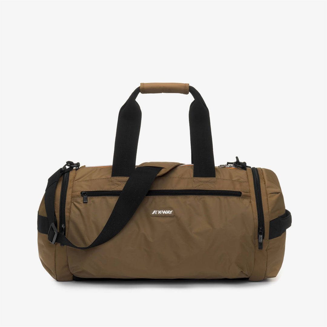 Bags Unisex MEREVILLE S Duffle BROWN CORDA Photo (jpg Rgb)			