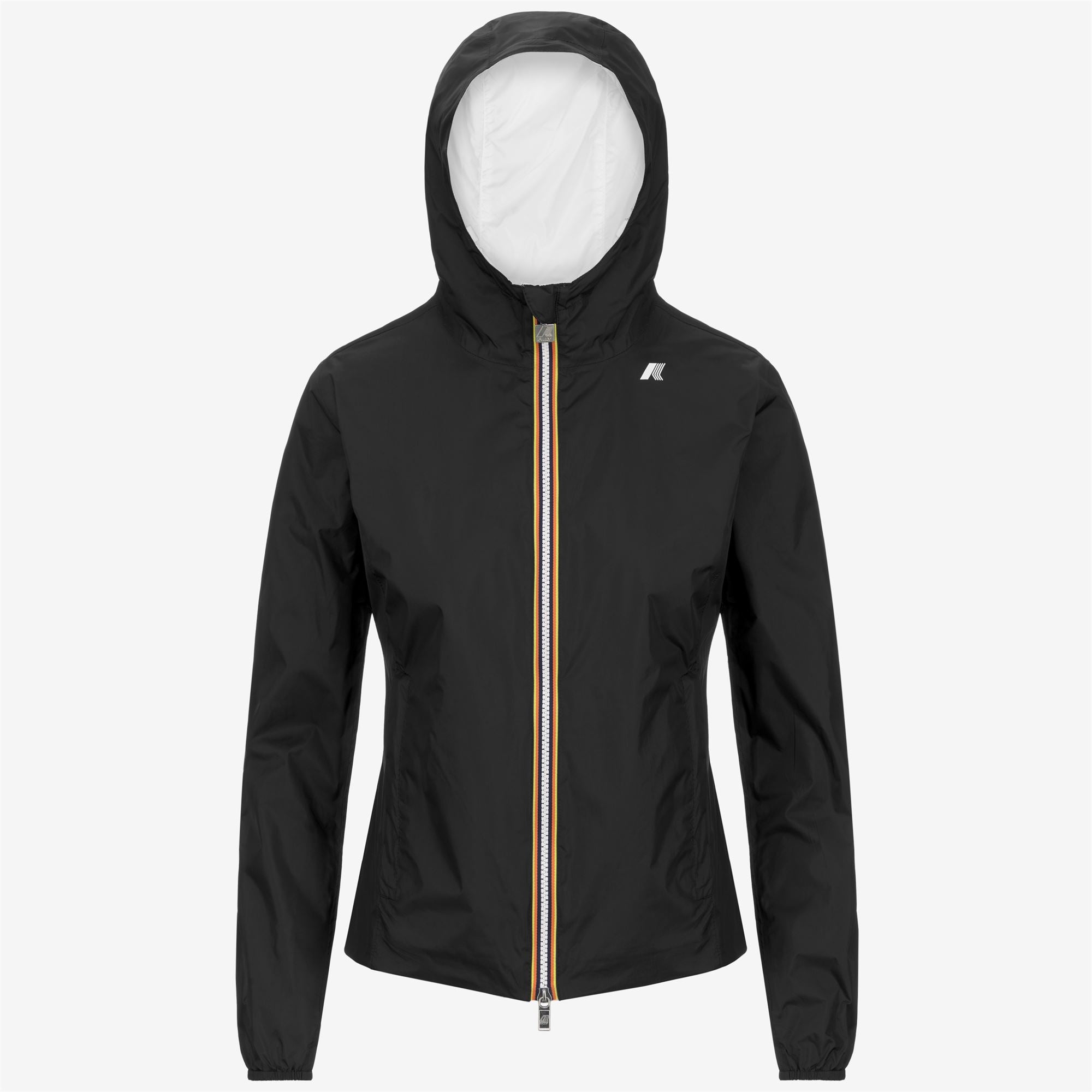 Jackets Woman LILY PLUS.2 REVERSIBLE Short BLACK P-WHITE