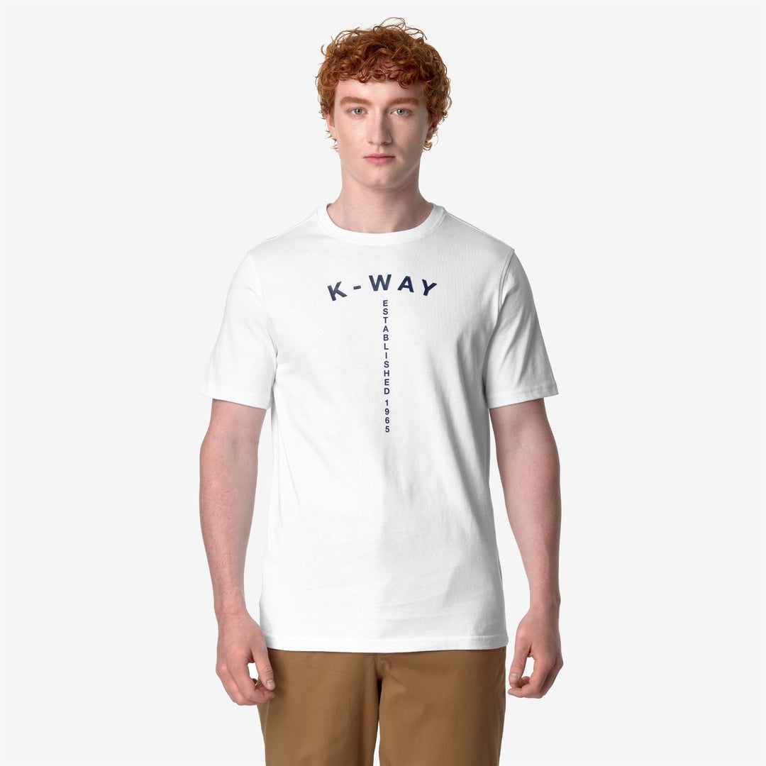 T-ShirtsTop Man ODOM TYPO EST. T-Shirt WHITE Dressed Back (jpg Rgb)		
