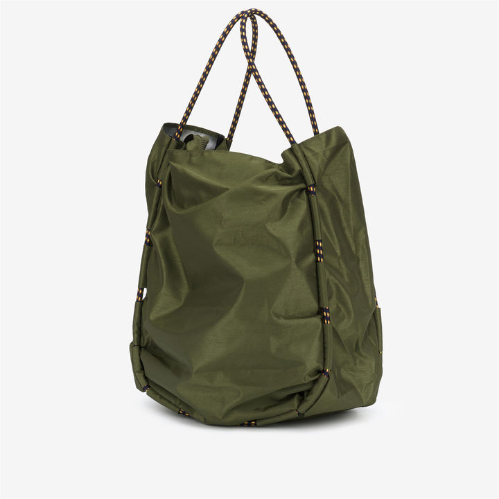 Bags Unisex COLINNE Shoulder Bag GREEN SPHAGNUM SHANTUNG Photo (jpg Rgb)			