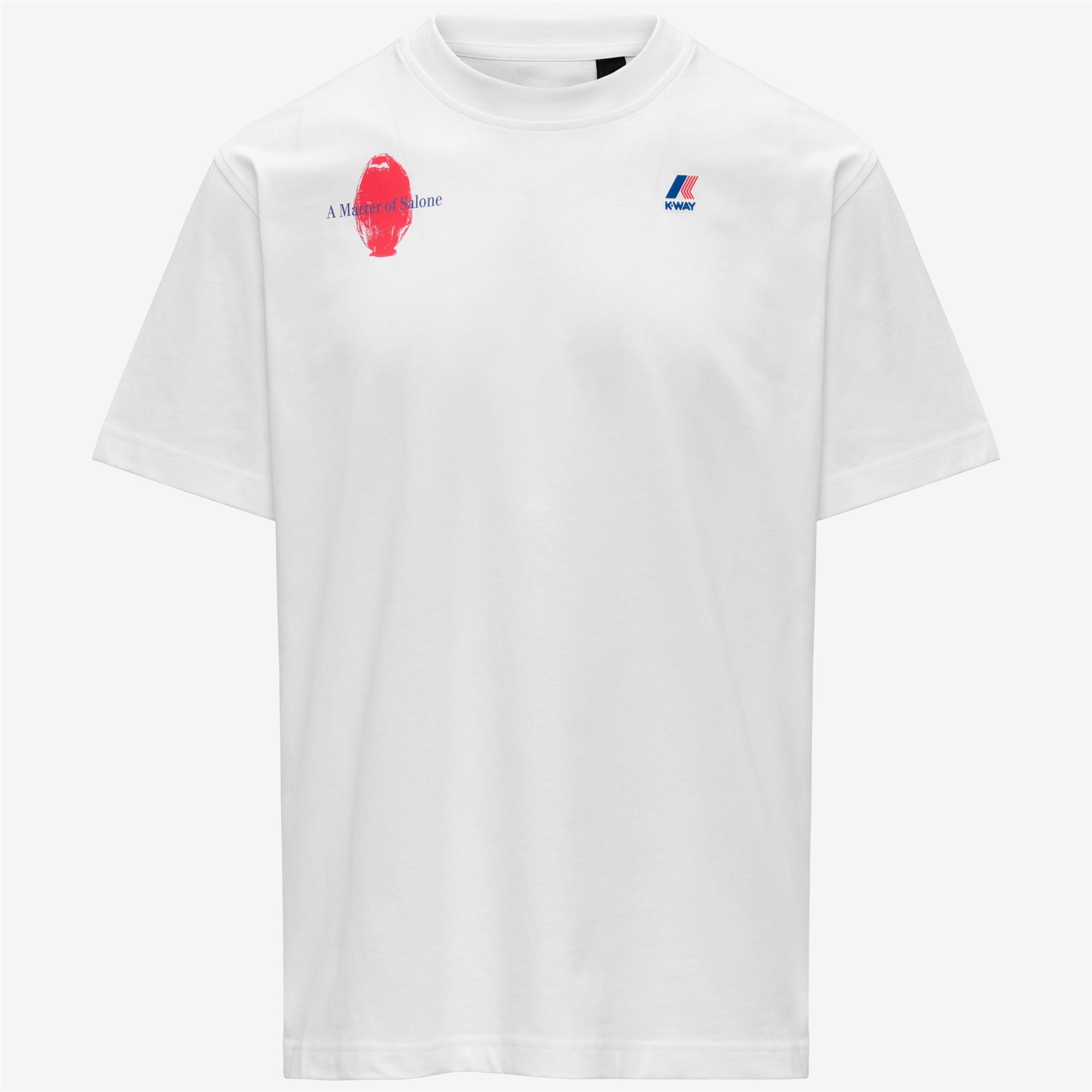 T-ShirtsTop Man LEO SDM T-Shirt WHITE