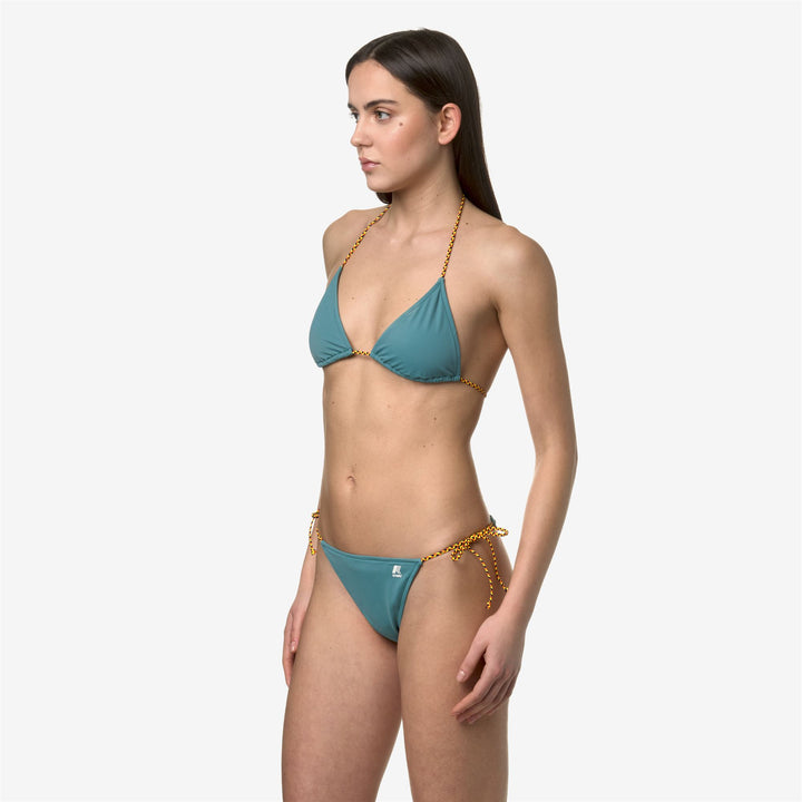 Bathing Suits Woman ETRE Bikini BLUE GREENISH Detail (jpg Rgb)			