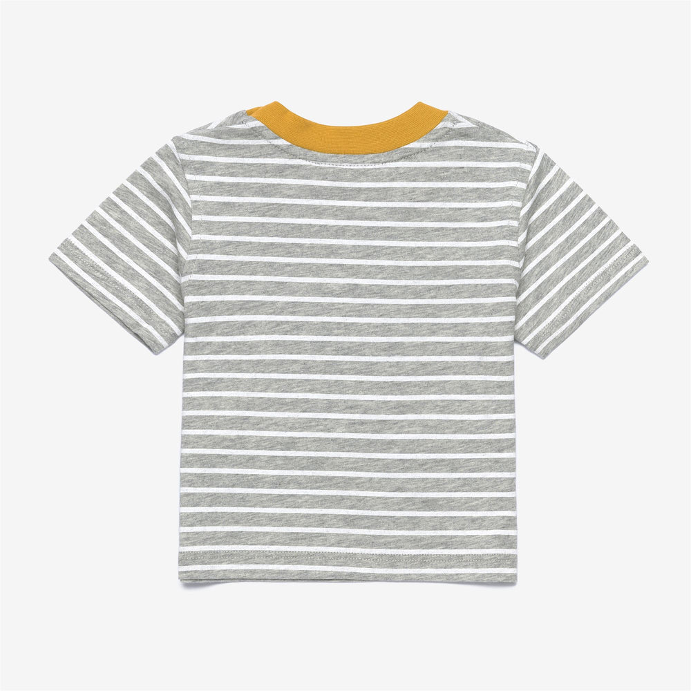 T-ShirtsTop Kid unisex E. PETE STRIPES T-Shirt AHZ Dressed Front (jpg Rgb)	