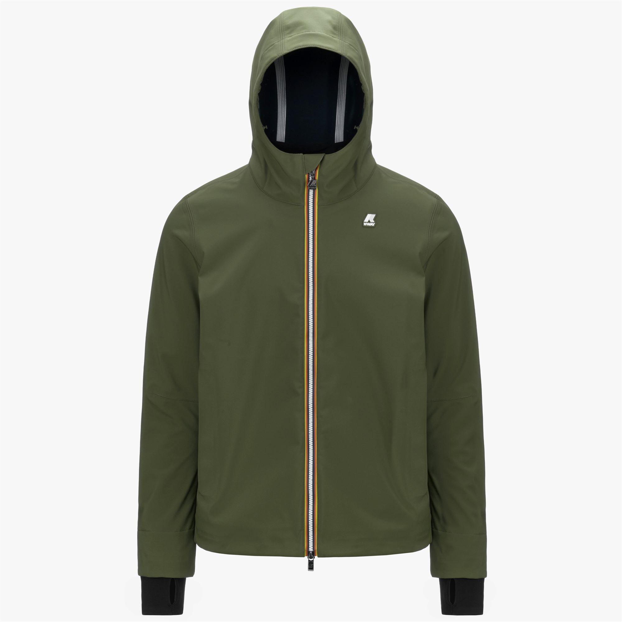 Jackets Uomo JACKO BONDED Corta GREEN C-BLUE D - Main Image