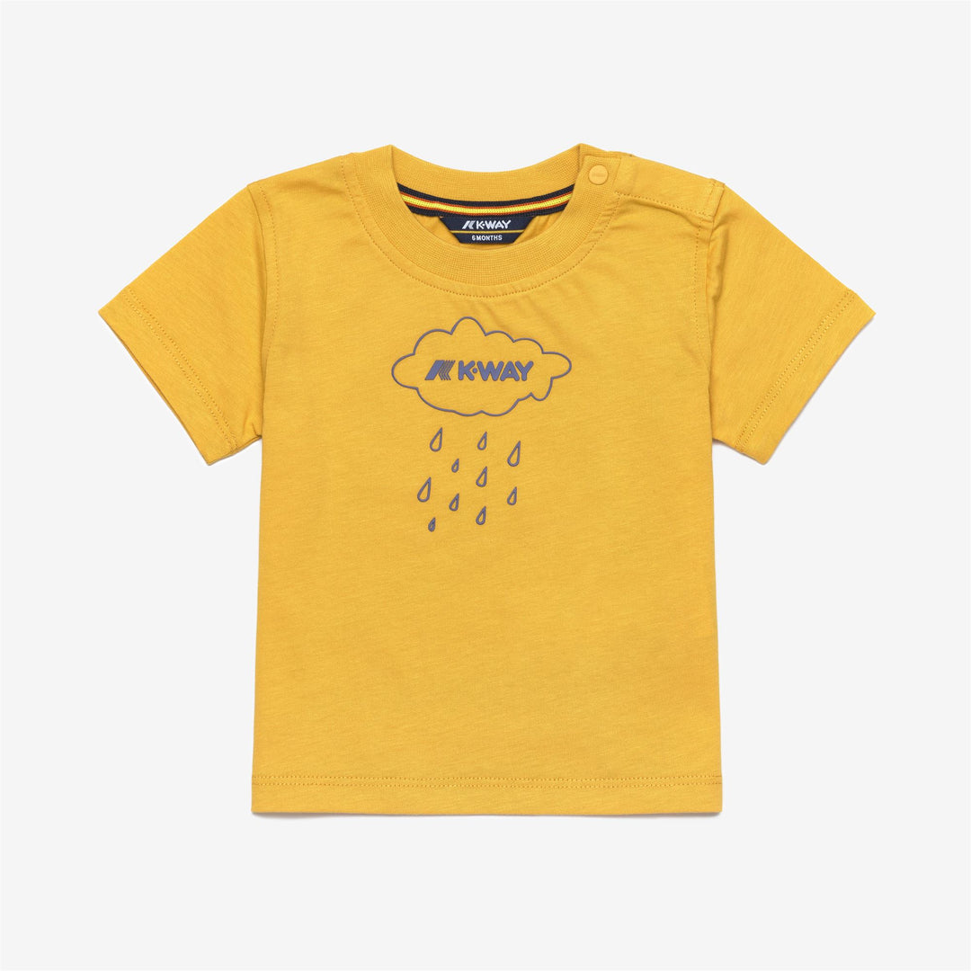 T-ShirtsTop Kid unisex E. PETE K-RAIN T-Shirt YELLOW MIMOSA Photo (jpg Rgb)			