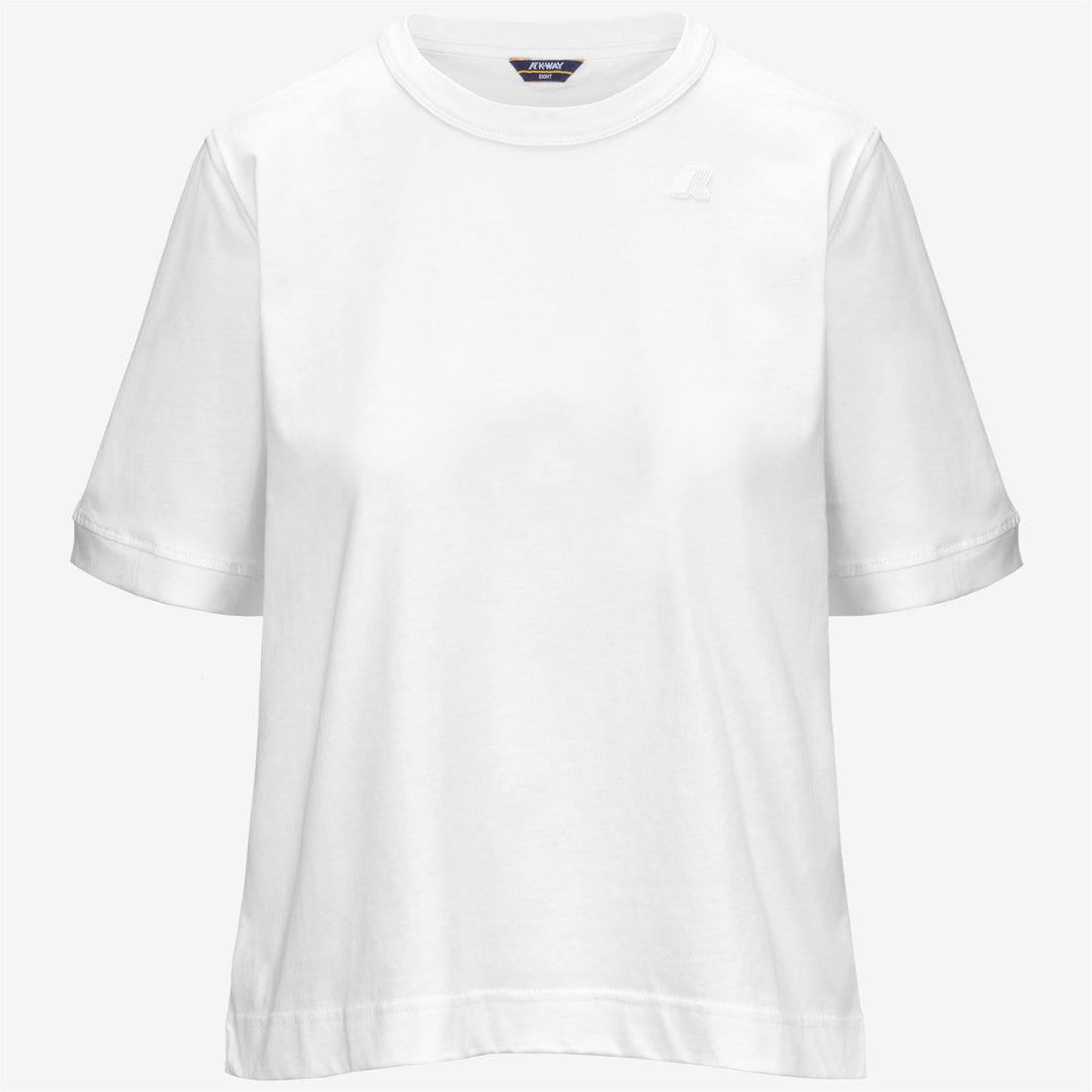 T-ShirtsTop Woman AMELINE T-Shirt WHITE Photo (jpg Rgb)			