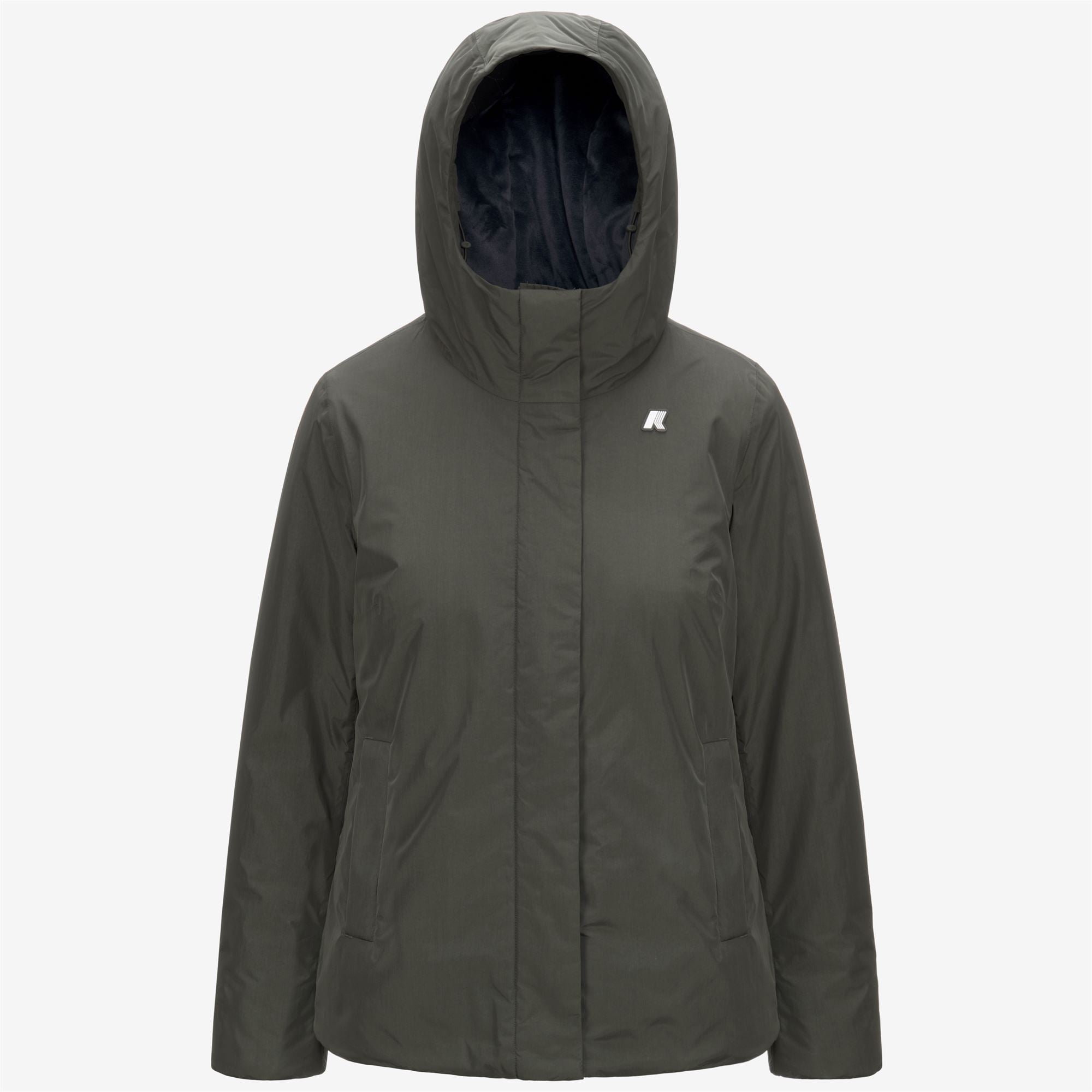 ジャケット・アウター brook Carry Short Jacket Jackets Woman LIL SOFT TOUCH MARMOTTA Short GREEN B-BLUE A