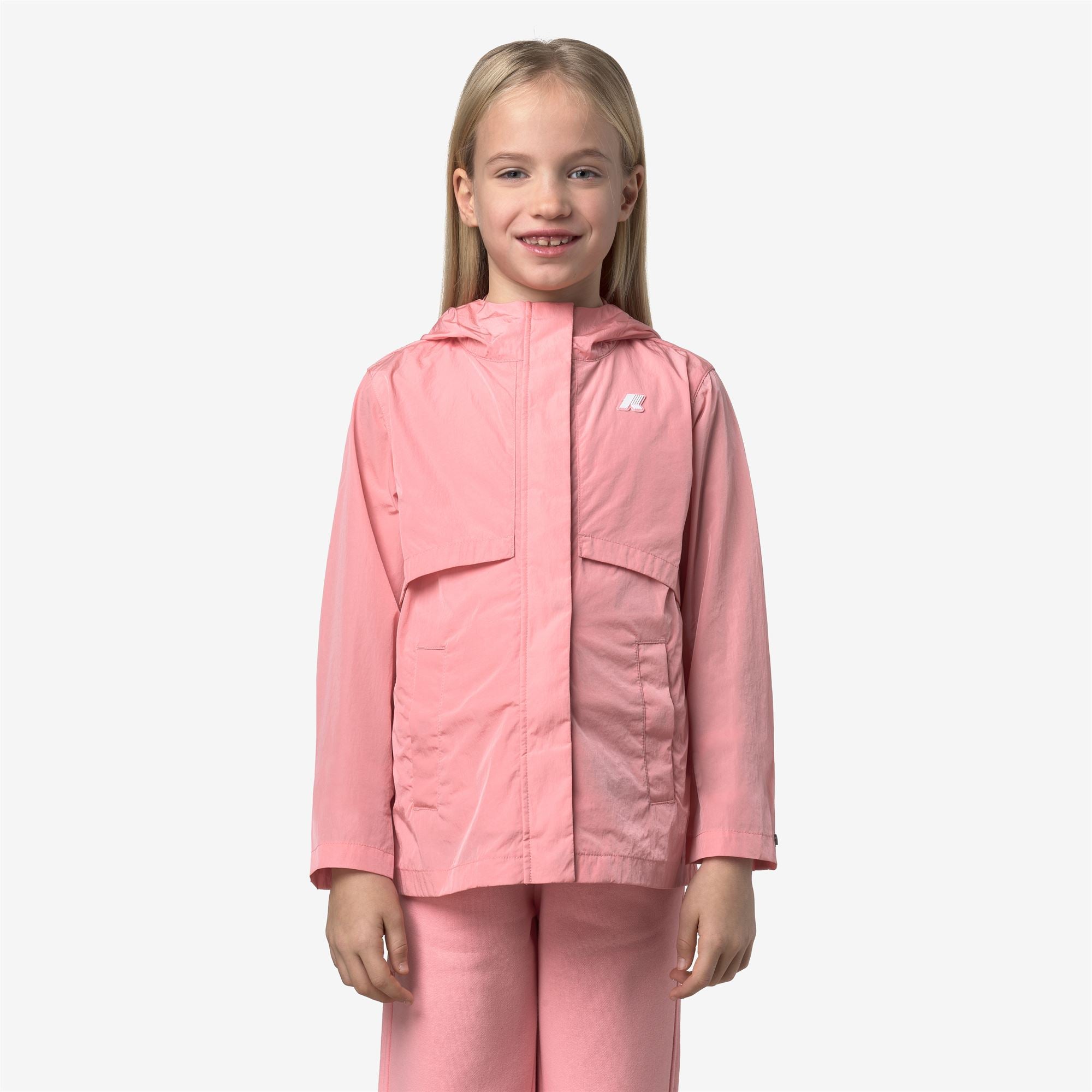 P. Sophile Satin Glass Jacket | K-Way – K-Way.com
