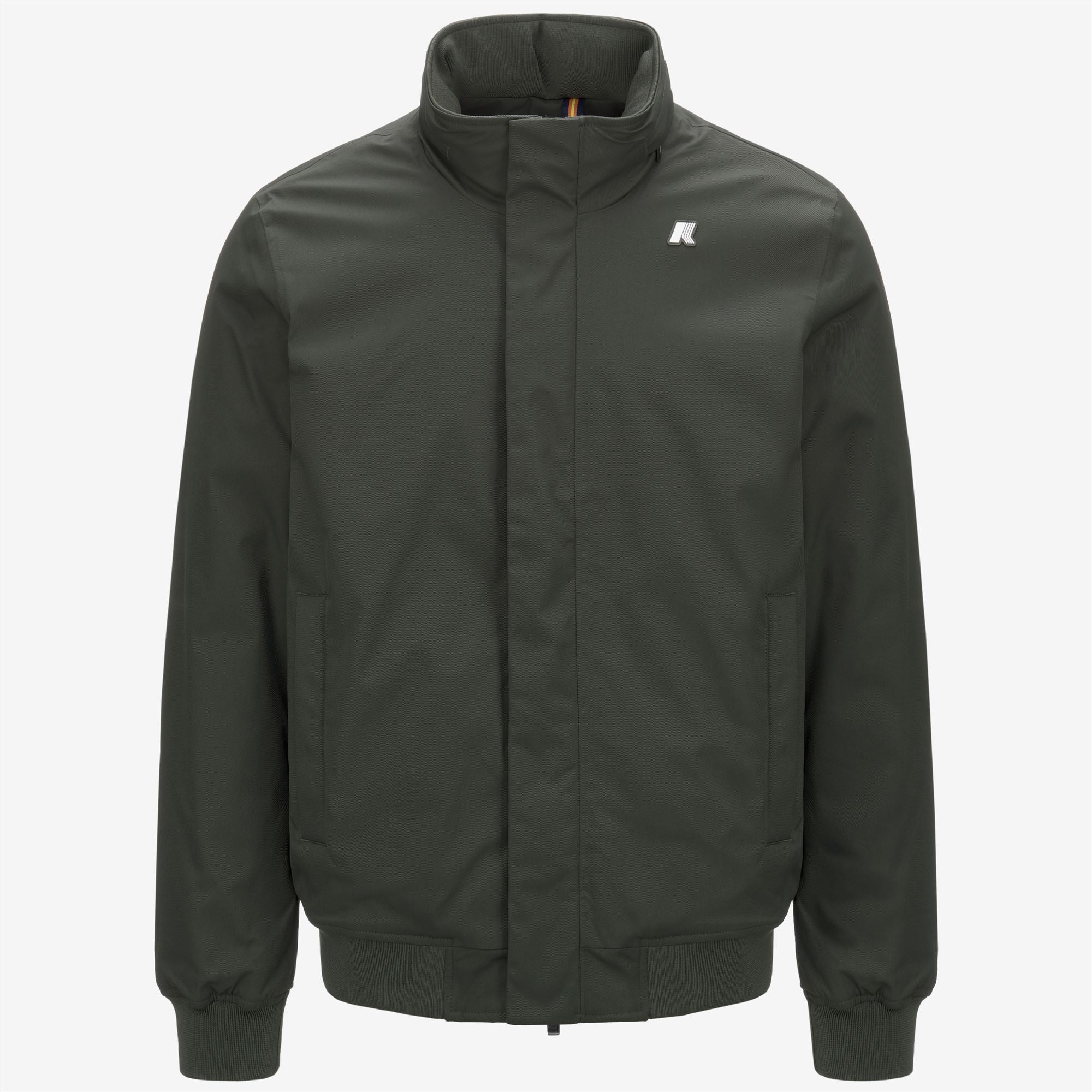 Jackets Man AMAURY TWILL MARMOTTA Short GREEN B-BLUE A