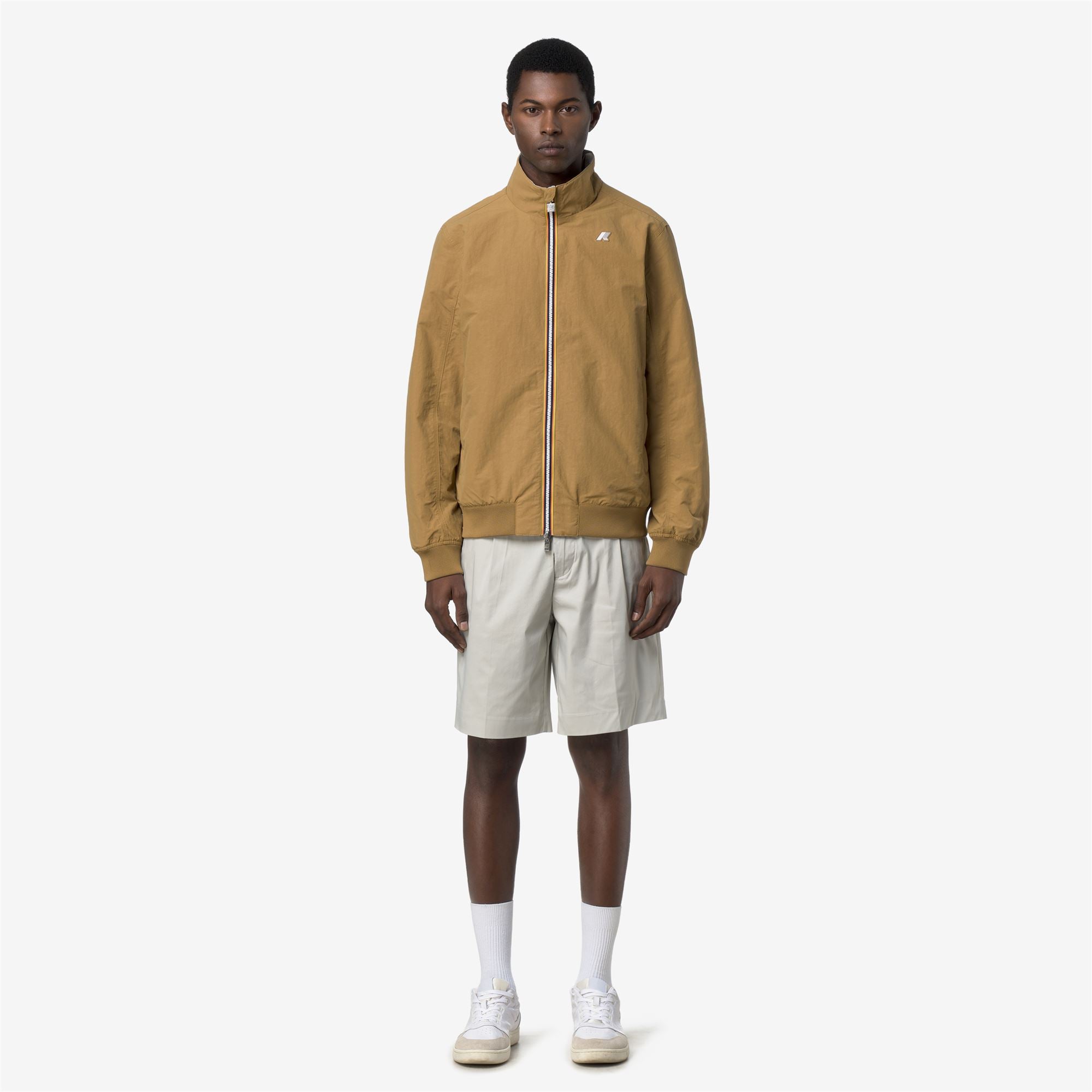 Arsene Cotton Double Jacket | K-Way – K-Way.com