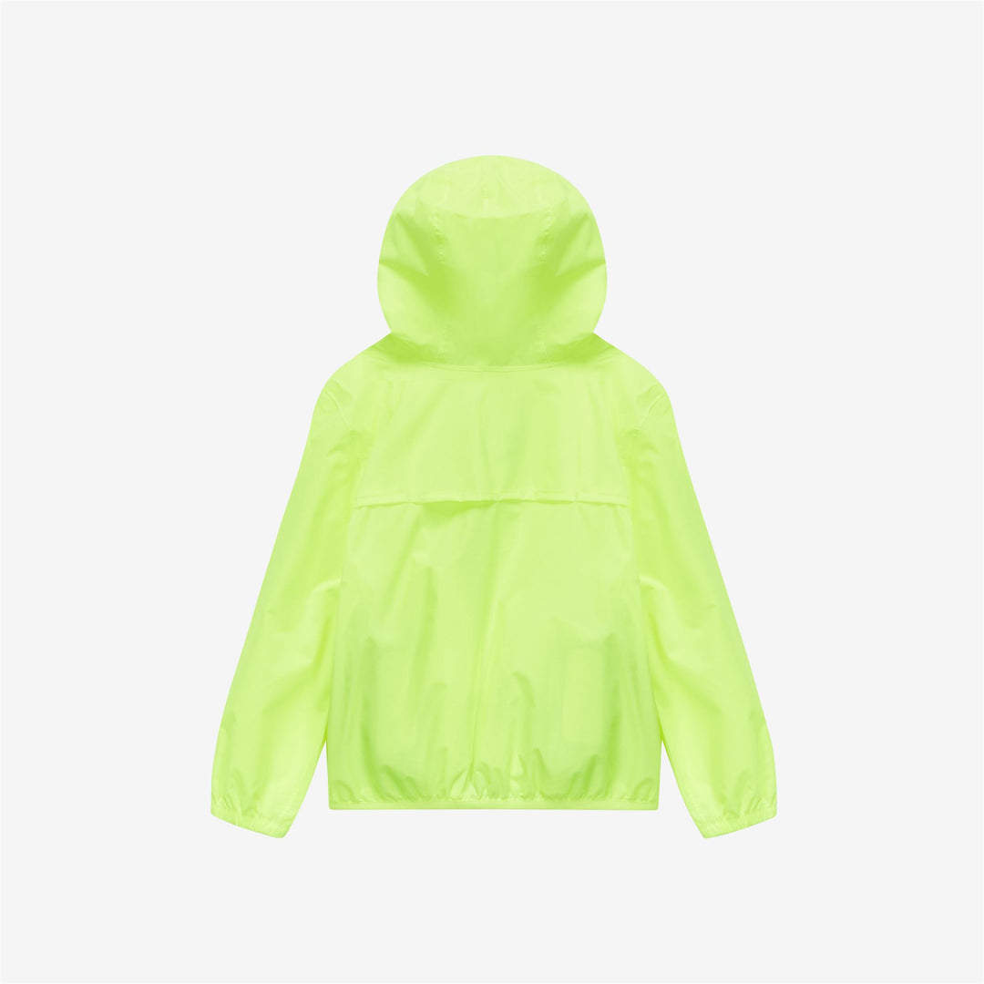 Jackets Kid unisex LE VRAI 3.0 Claudine Mid YELLOW SOLEIL Dressed Front (jpg Rgb)	