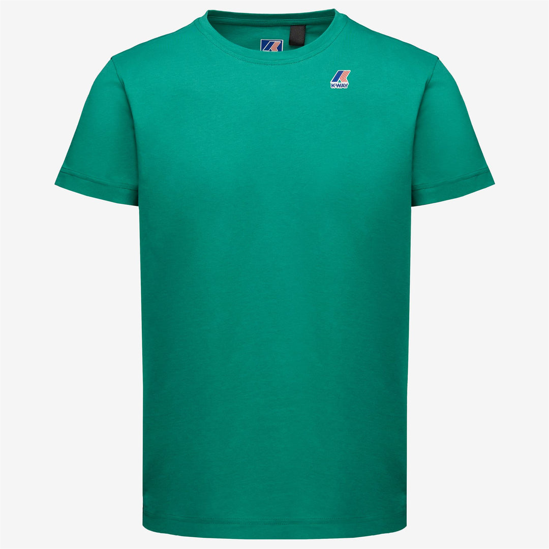 T-ShirtsTop Unisex LE VRAI EDOUARD T-Shirt GREEN Photo (jpg Rgb)			