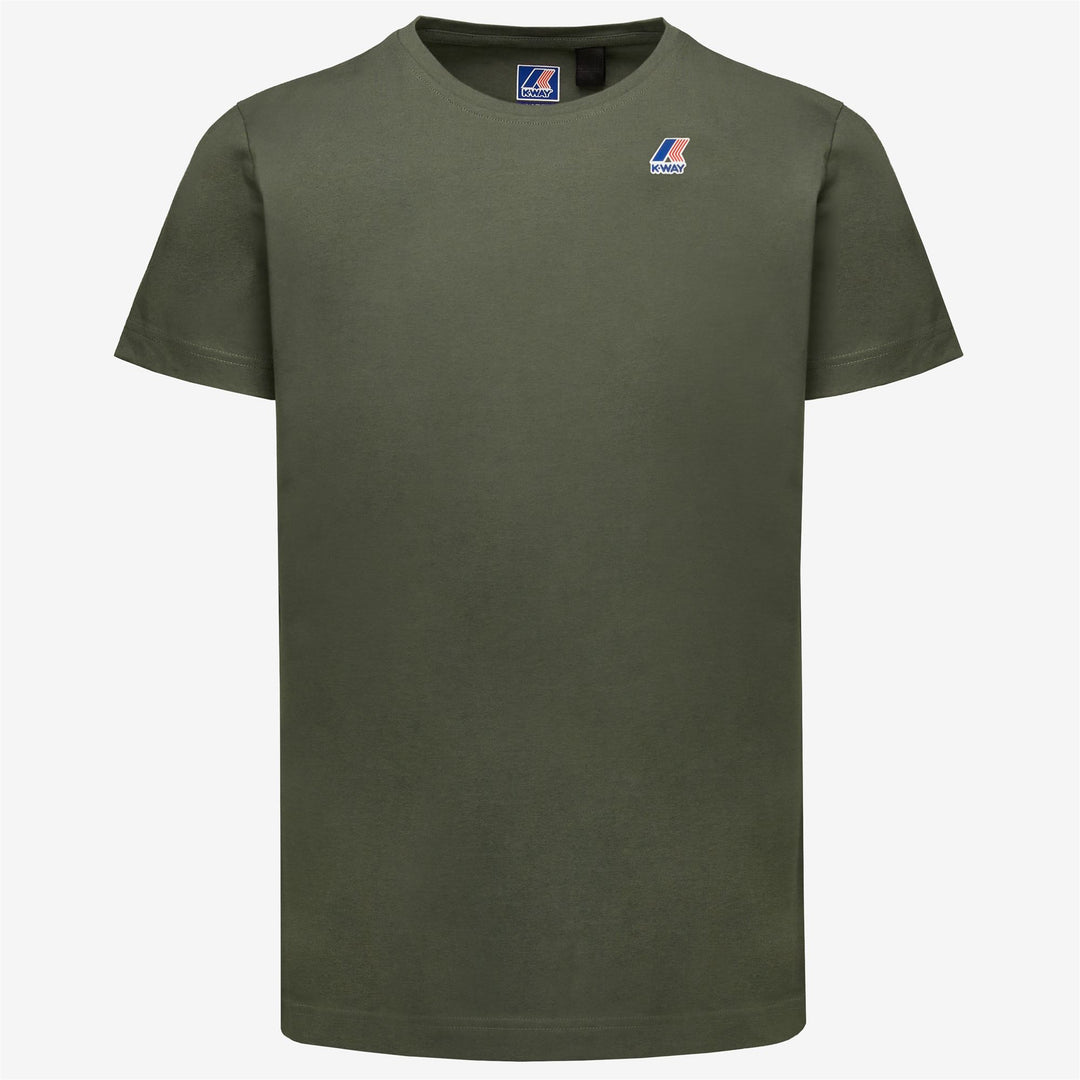 T-ShirtsTop Unisex LE VRAI EDOUARD T-Shirt GREEN BLACKISH Photo (jpg Rgb)			