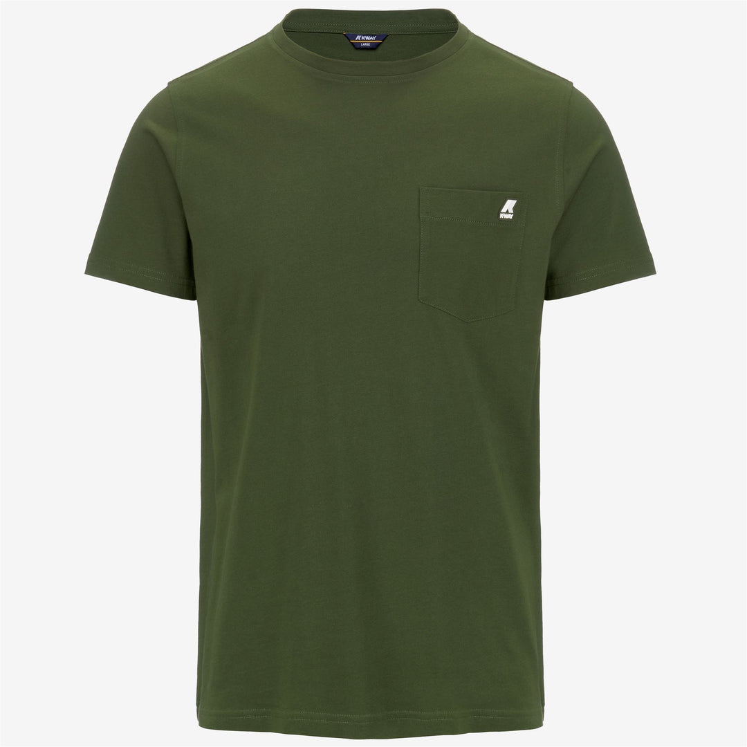 T-ShirtsTop Man Sigur T-Shirt GREEN CYPRESS Photo (jpg Rgb)			