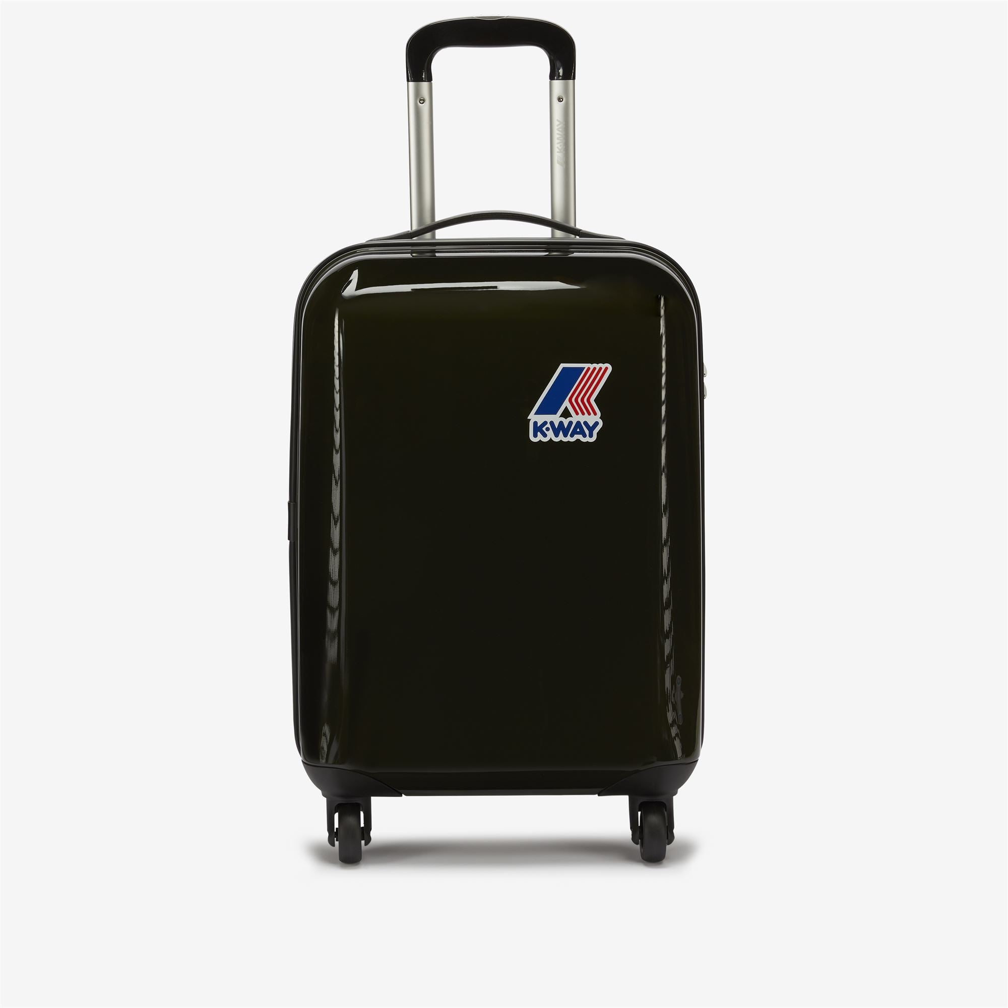 K-WAY SYSTEM MINI TROLLEY - Luggage Bags - Trolley - Unisex - BLACK TORBA