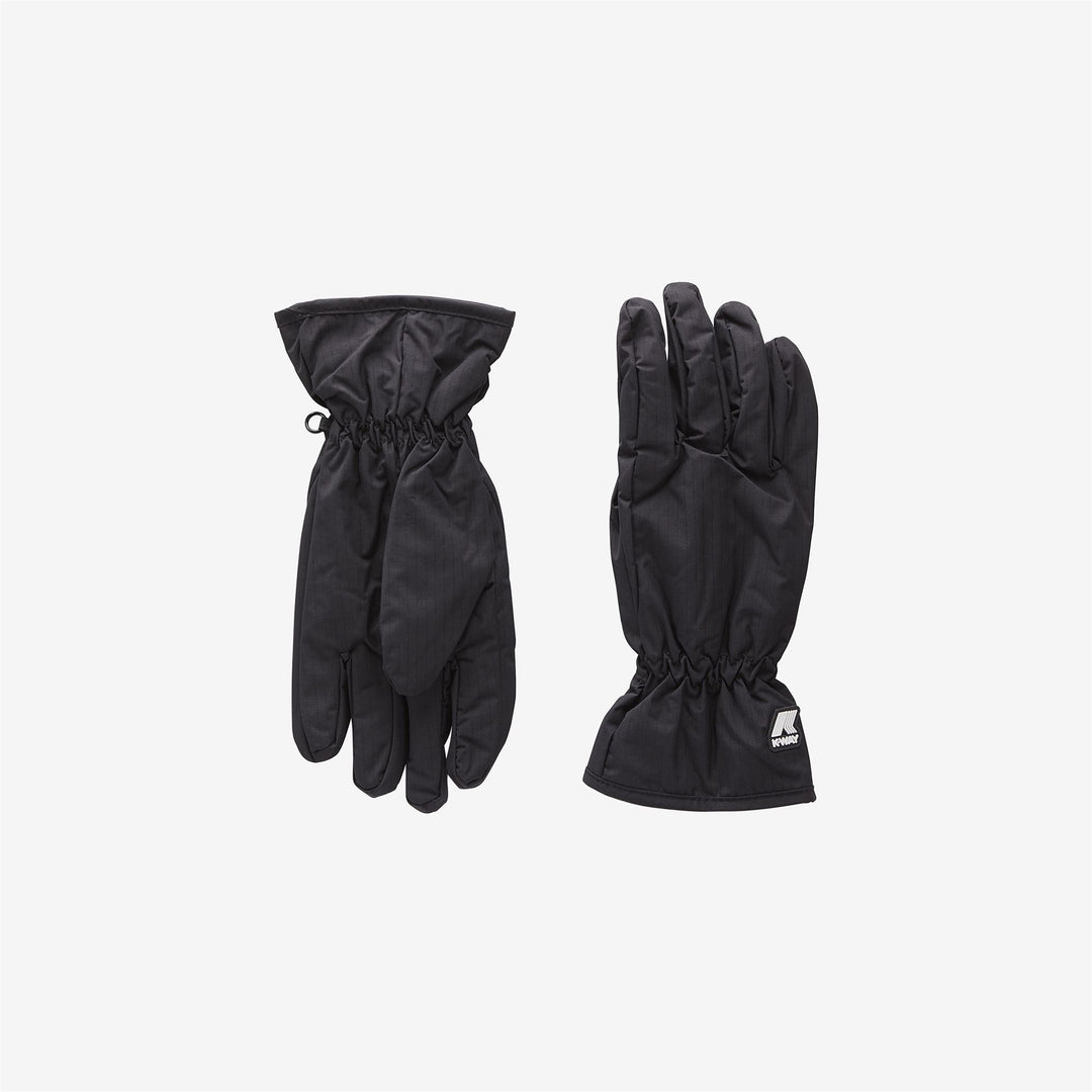 Gloves Unisex FREYR MARMOTTA Glove BLACK PURE - BLUE DEPTH Photo (jpg Rgb)			