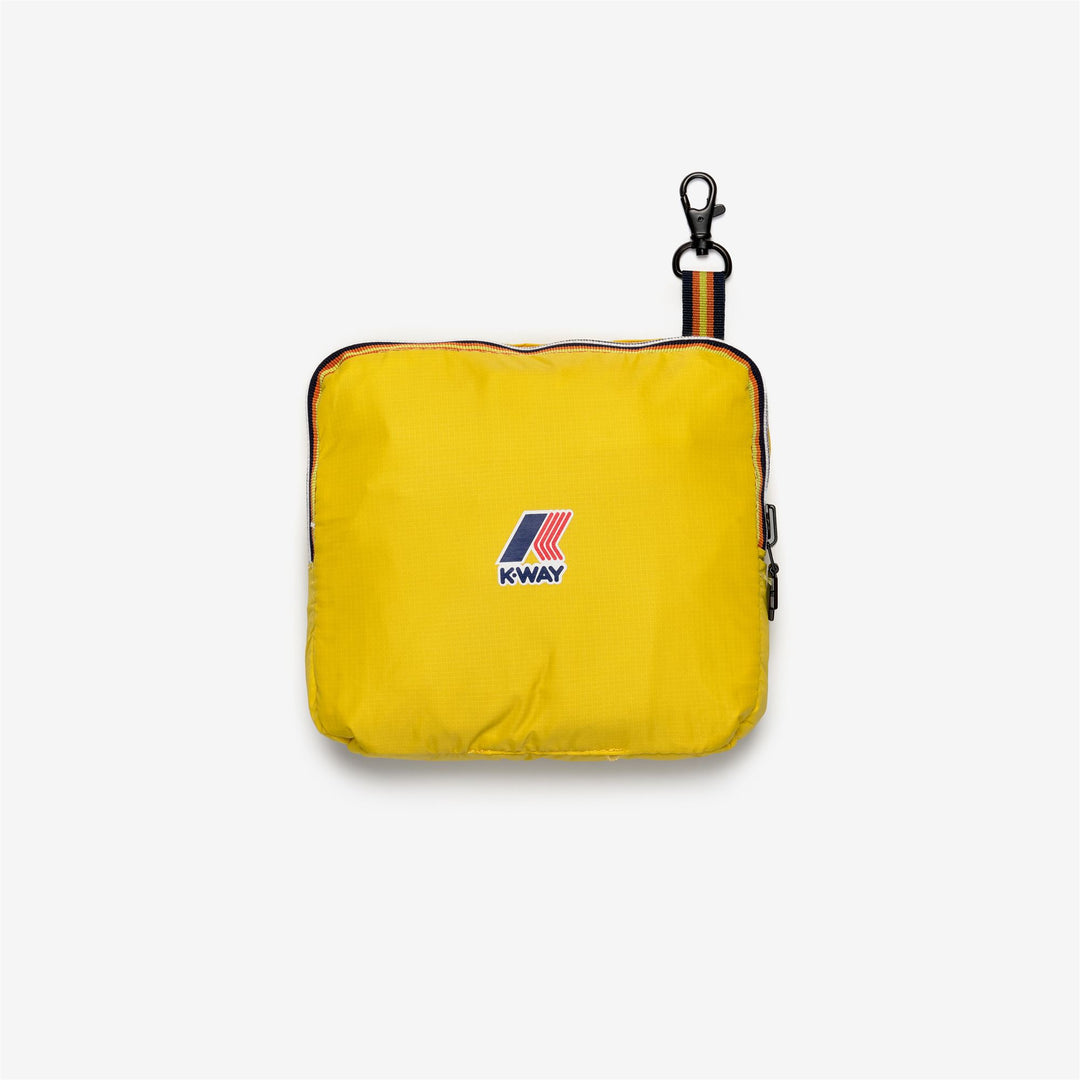 Bags Unisex LE VRAI 3.0 MICHEL Backpack YELLOW DK Dressed Back (jpg Rgb)		