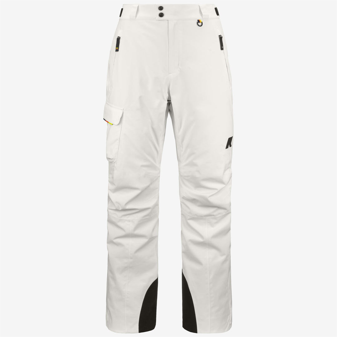 Pants Man AVRIEUX MICRO TWILL 2 LAYERS Sport Trousers WHITE GARDENIA Photo (jpg Rgb)			