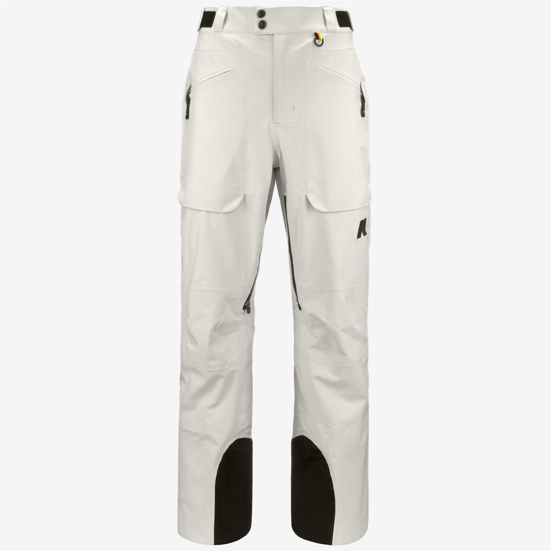 Pants Man AUSSOIS MICRO TWILL 3 LAYERS Sport Trousers WHITE GARDENIA Photo (jpg Rgb)			