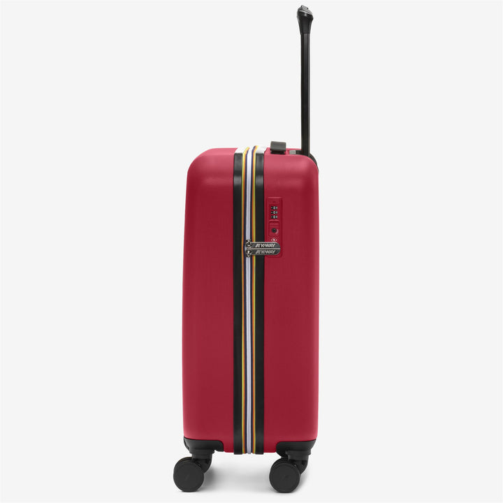 Luggage Bags Unisex CABIN TROLLEY SMALL Trolley RED - BLUE MD COBALT Dressed Front (jpg Rgb)	