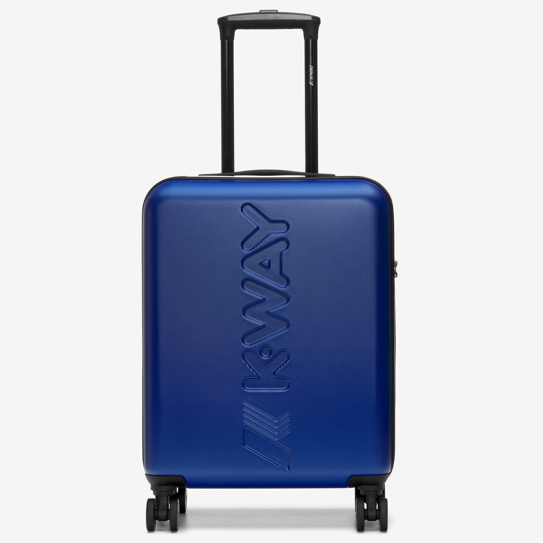 Luggage Bags Unisex TROLLEY SMALL Trolley BLUE ROYAL MARINE - BLUE MD COBALT Photo (jpg Rgb)			